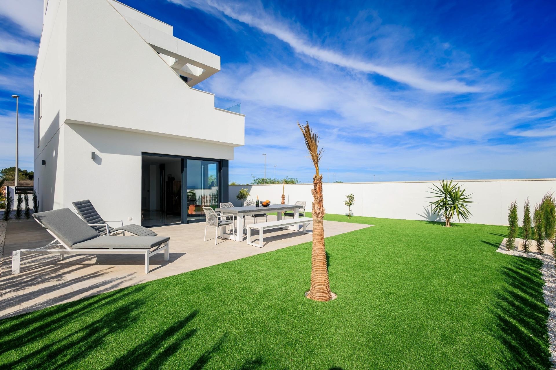 Новое здание - Villa - Pilar de la Horadada - Lo Romero Golf