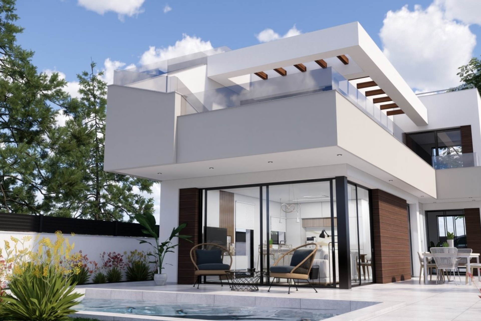 Новое здание - Villa - Pilar de la Horadada - Lo Romero Golf