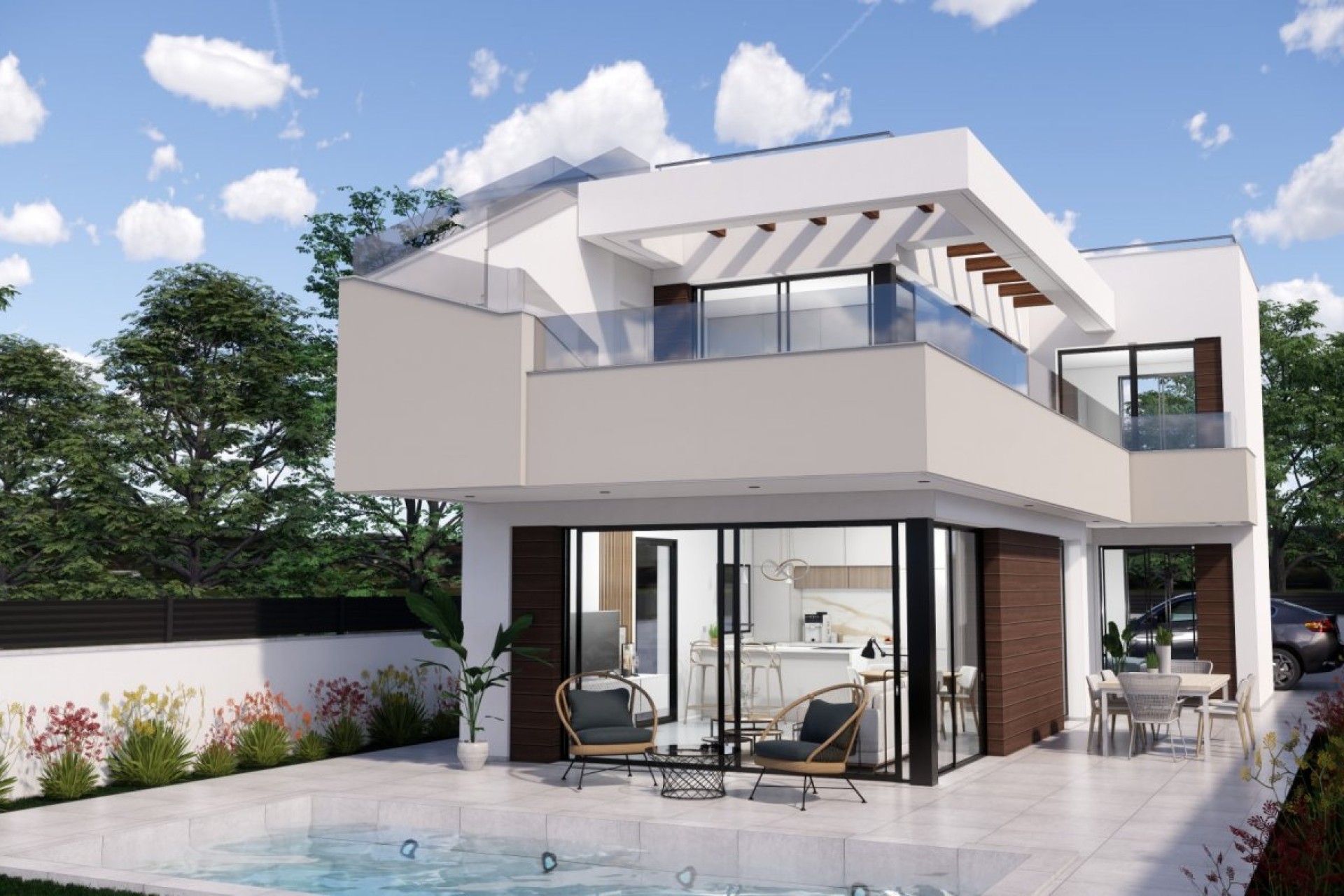 Новое здание - Villa - Pilar de la Horadada - Lo Romero Golf