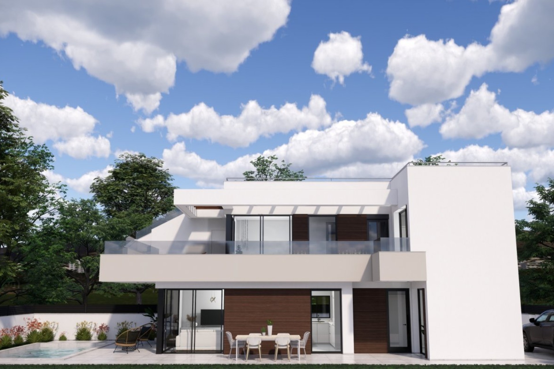 Новое здание - Villa - Pilar de la Horadada - Lo Romero Golf