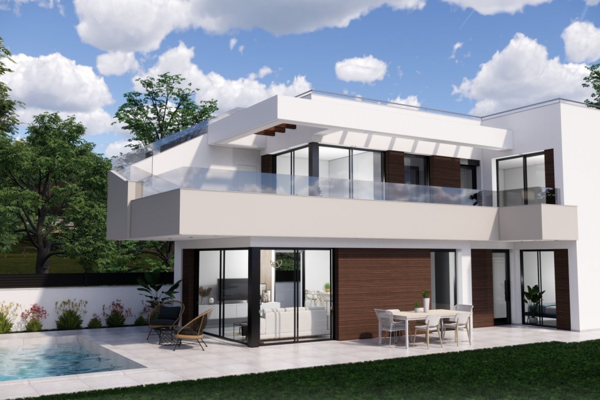 Новое здание - Villa - Pilar de la Horadada - Lo Romero Golf
