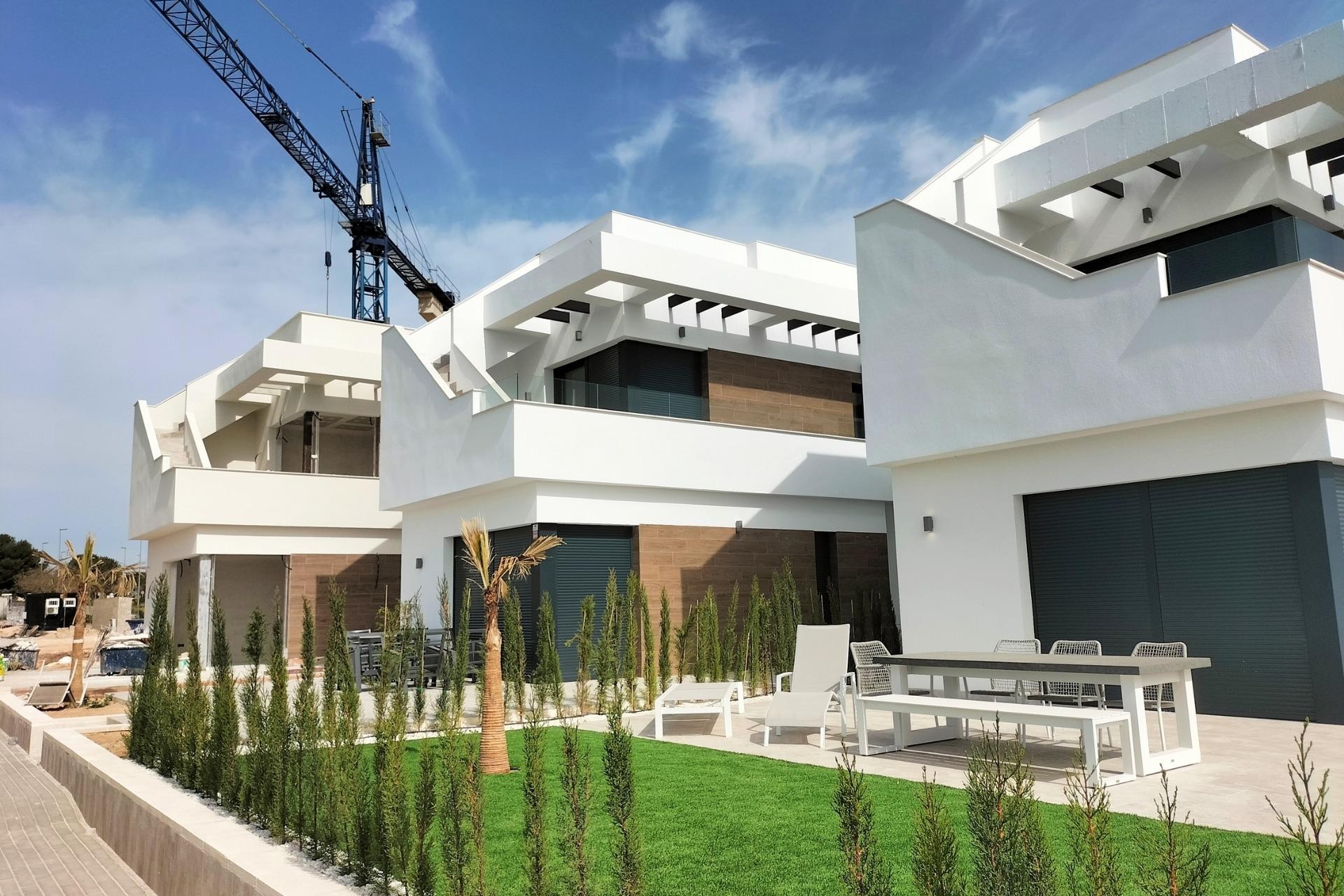 Новое здание - Villa - Pilar de la Horadada - Lo Romero Golf
