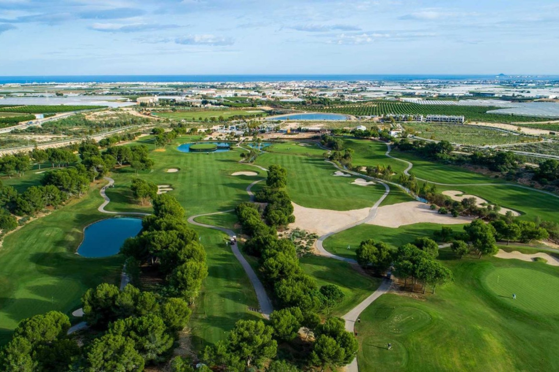Новое здание - Villa - Pilar de la Horadada - Lo Romero Golf