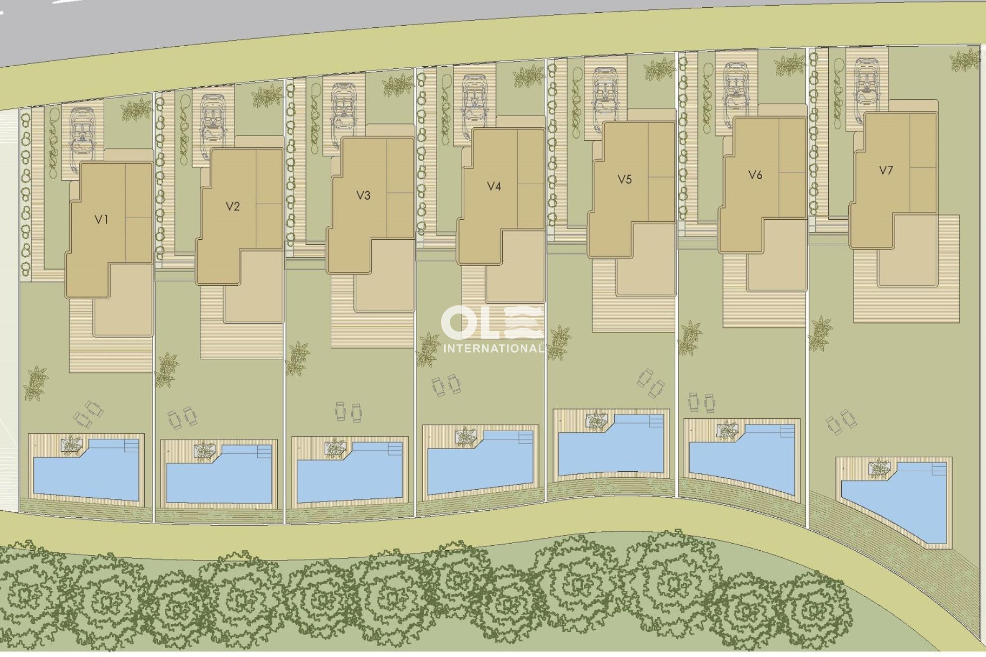 Новое здание - Villa - Pilar de la Horadada - Lo Romero Golf
