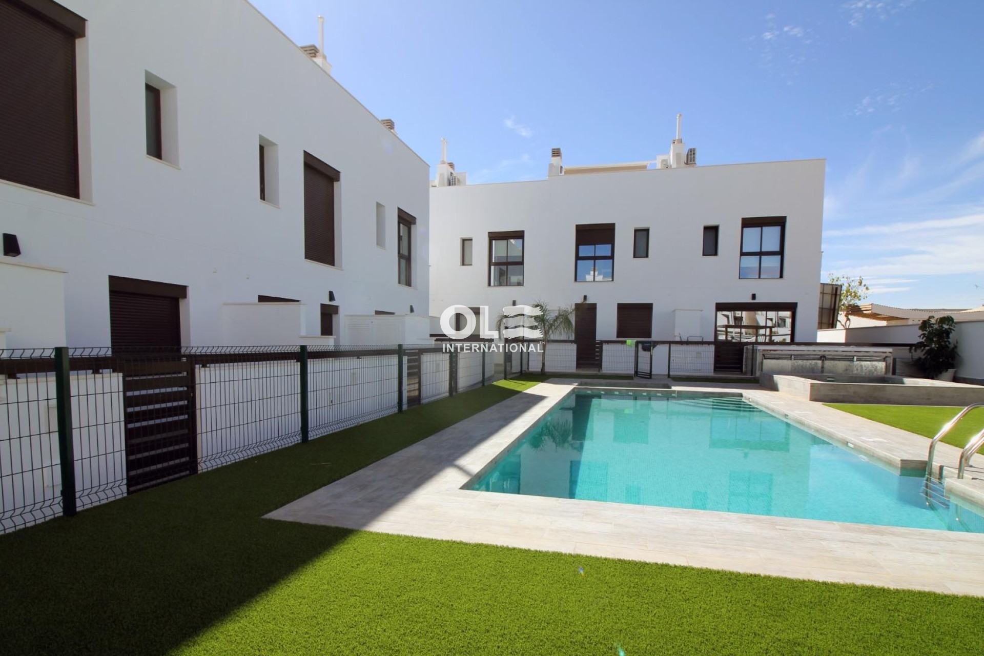 Новое здание - Villa - Pilar de la Horadada - parque Andromeda