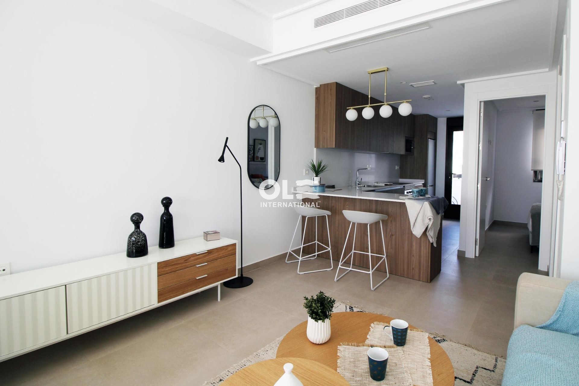Новое здание - Villa - Pilar de la Horadada - parque Andromeda