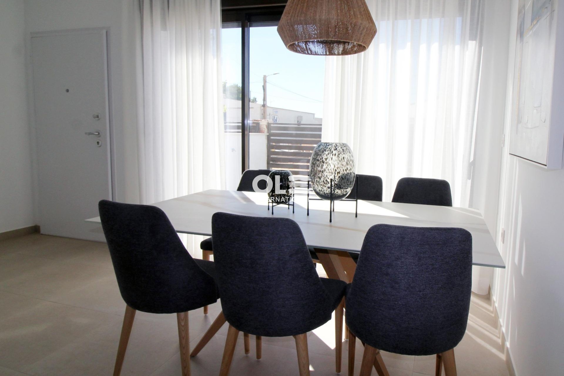 Новое здание - Villa - Pilar de la Horadada - parque Andromeda