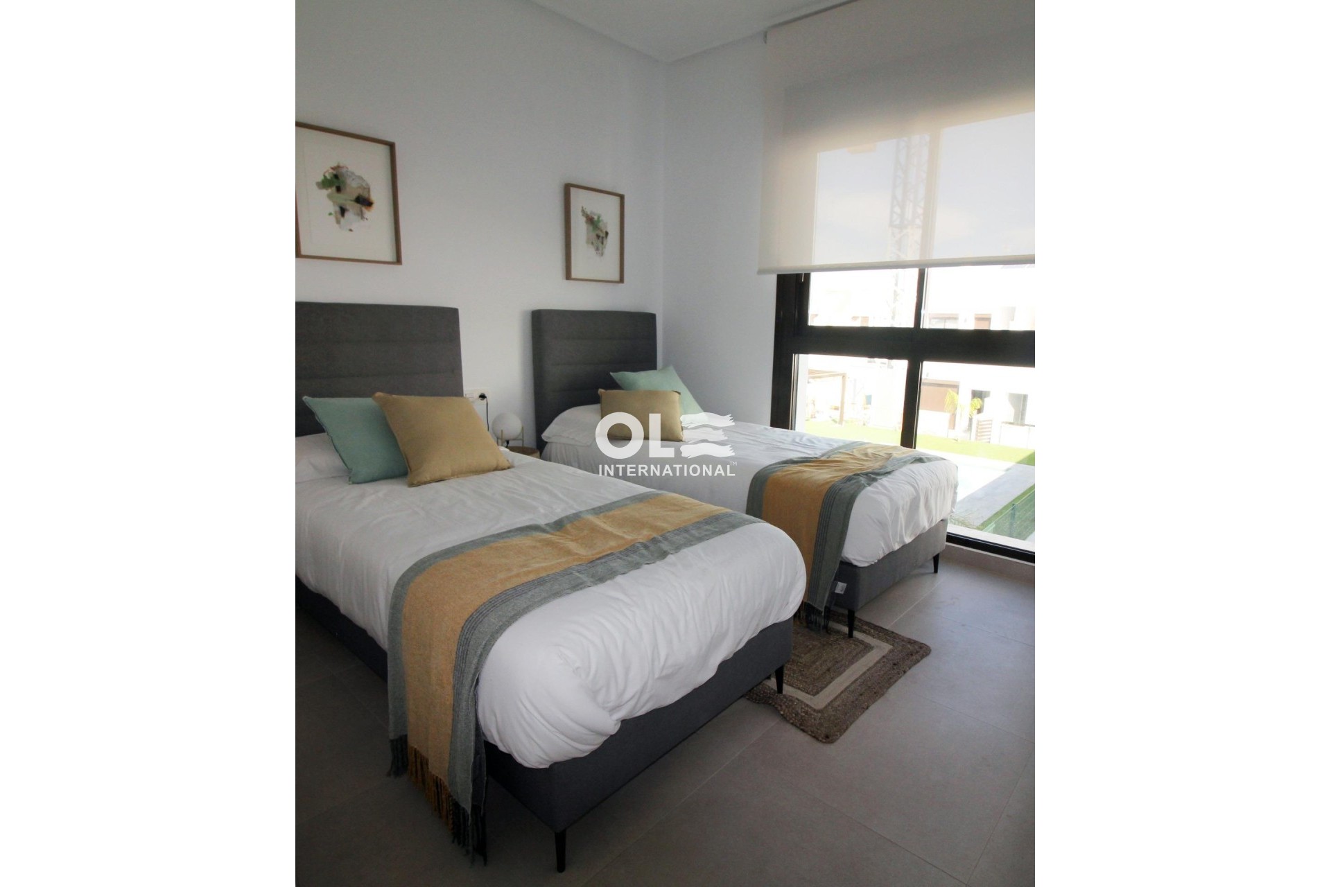 Новое здание - Villa - Pilar de la Horadada - parque Andromeda