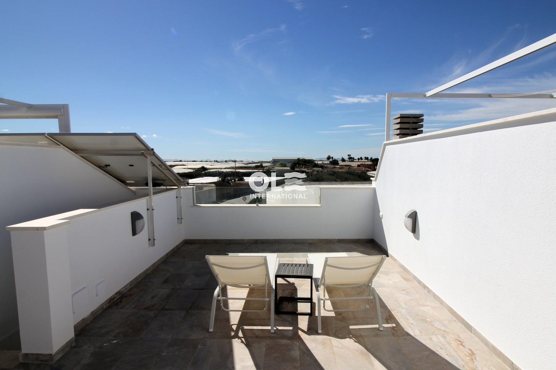 Новое здание - Villa - Pilar de la Horadada - parque Andromeda