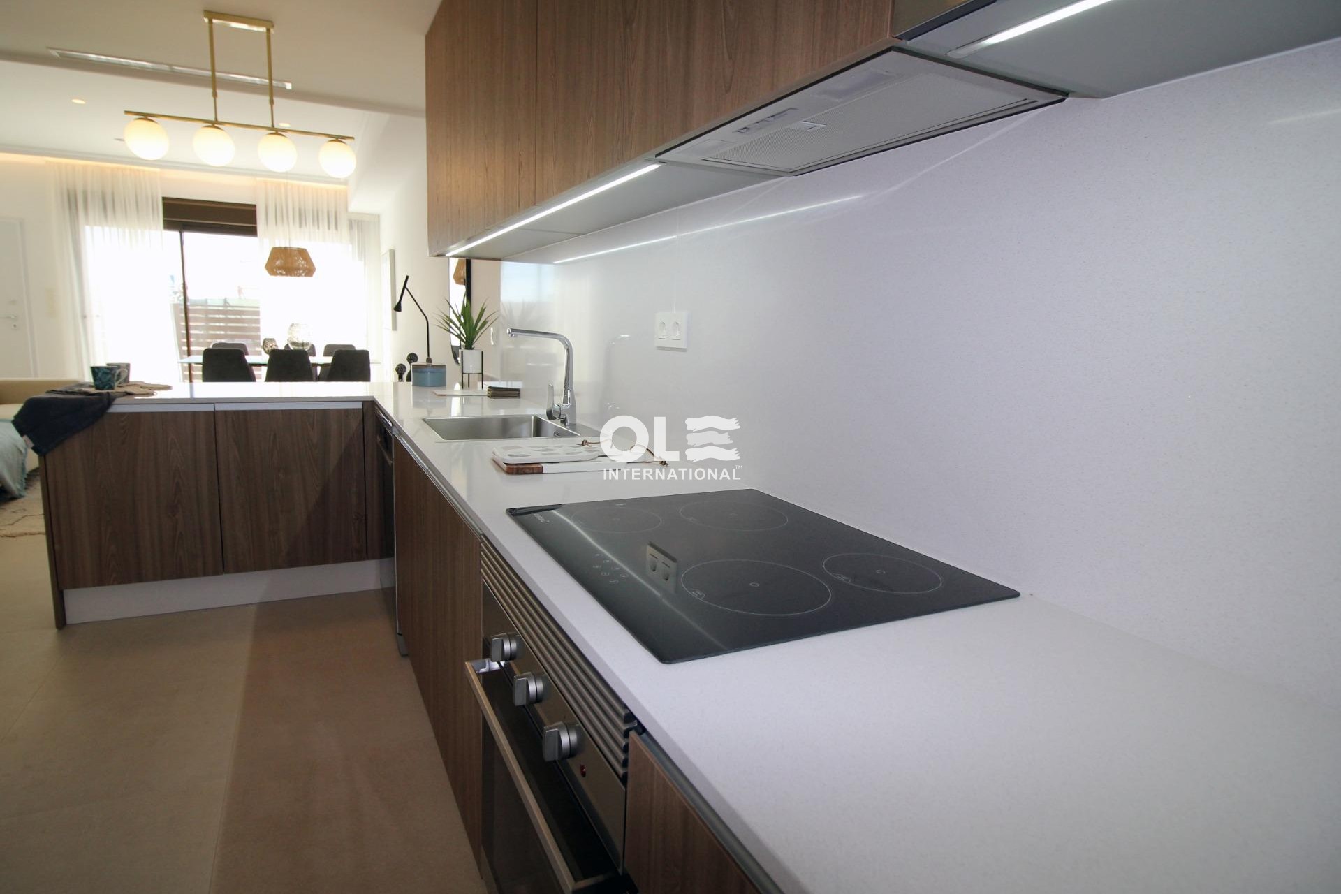 Новое здание - Villa - Pilar de la Horadada - parque Andromeda