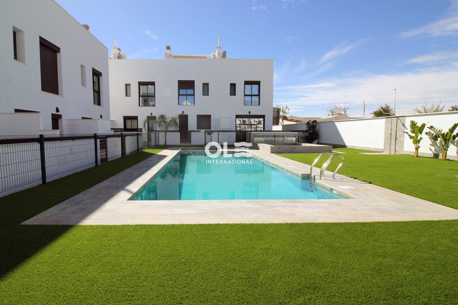Новое здание - Villa - Pilar de la Horadada - parque Andromeda