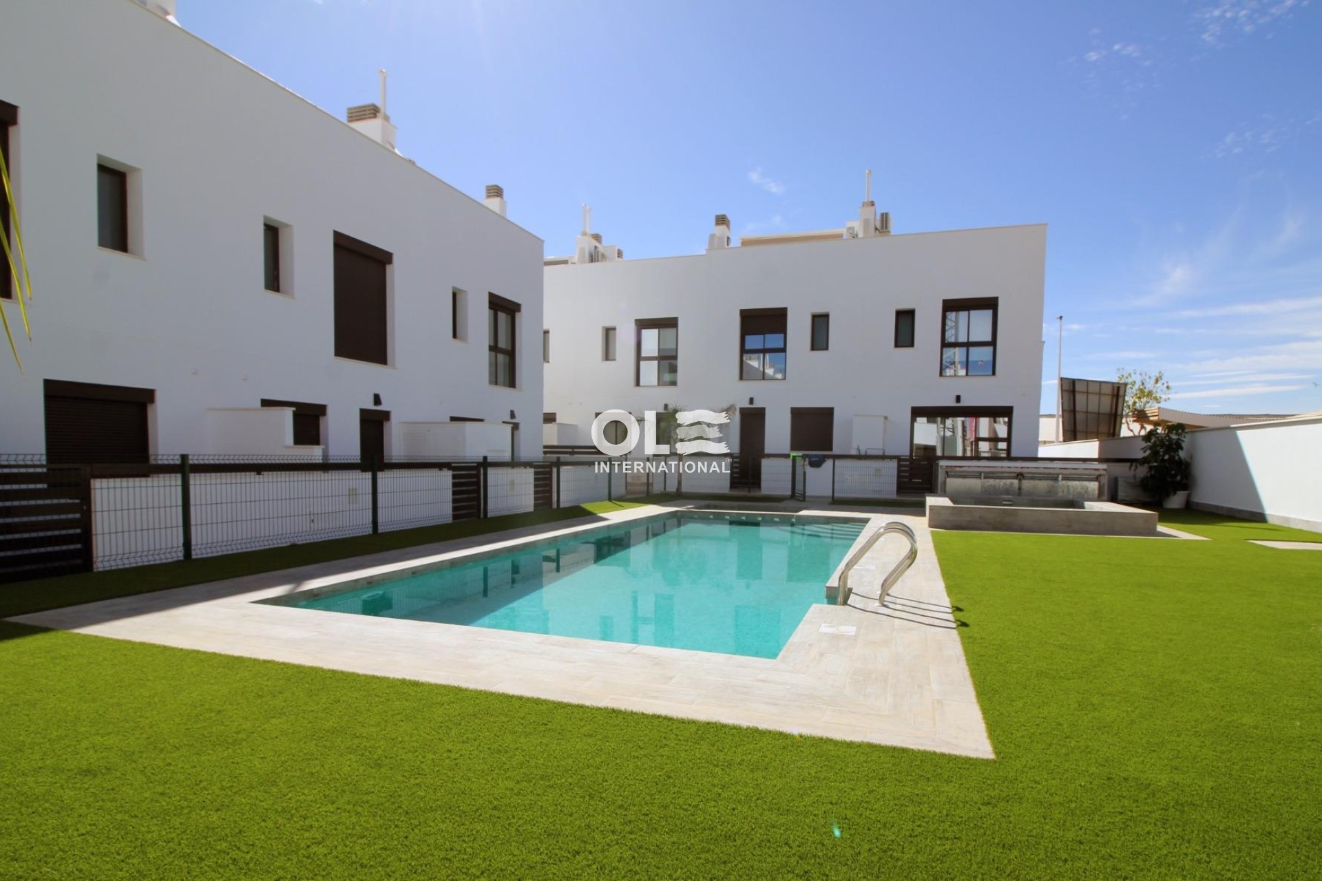 Новое здание - Villa - Pilar de la Horadada - parque Andromeda