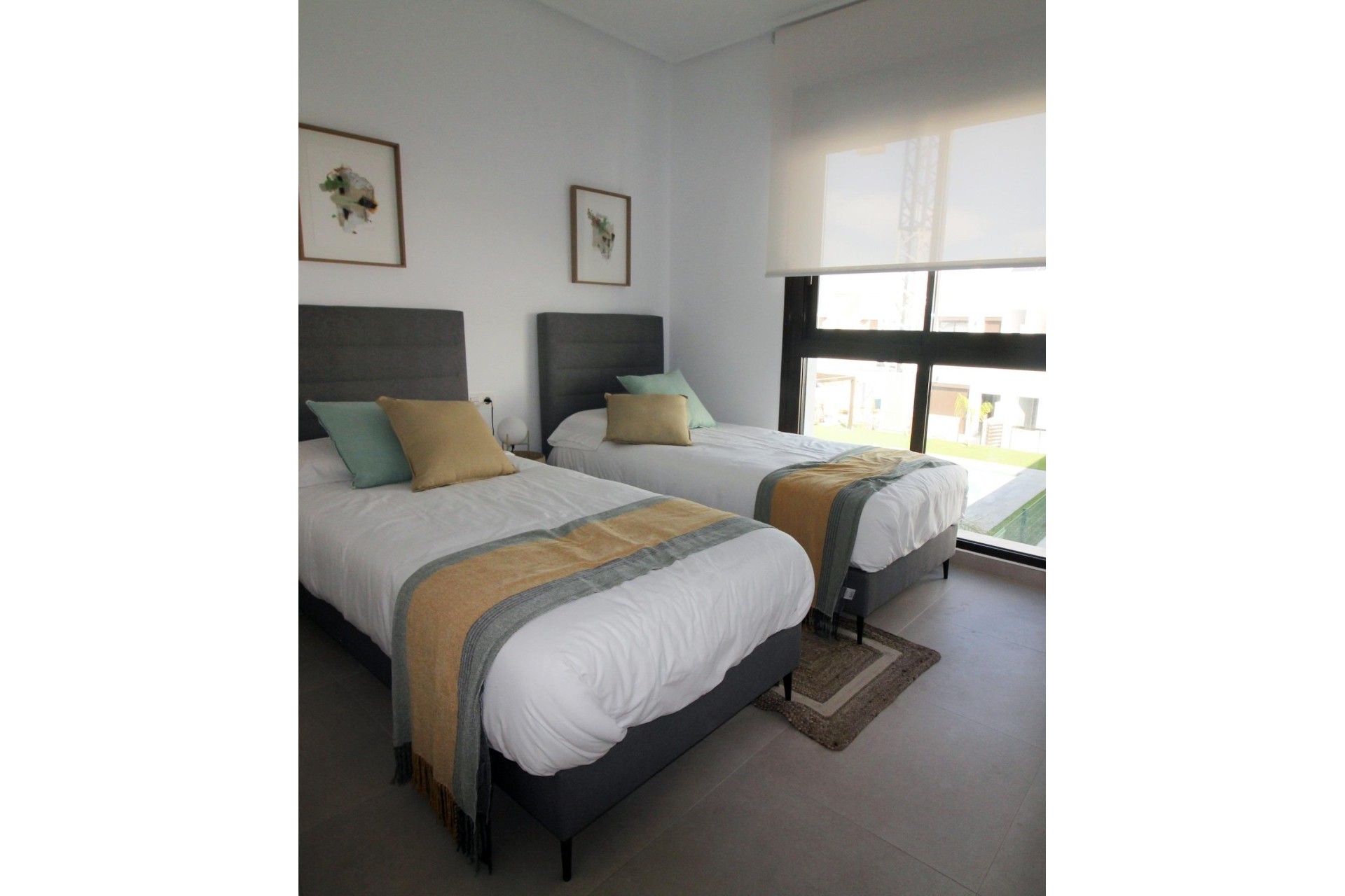 Новое здание - Villa - Pilar de la Horadada - parque Andromeda