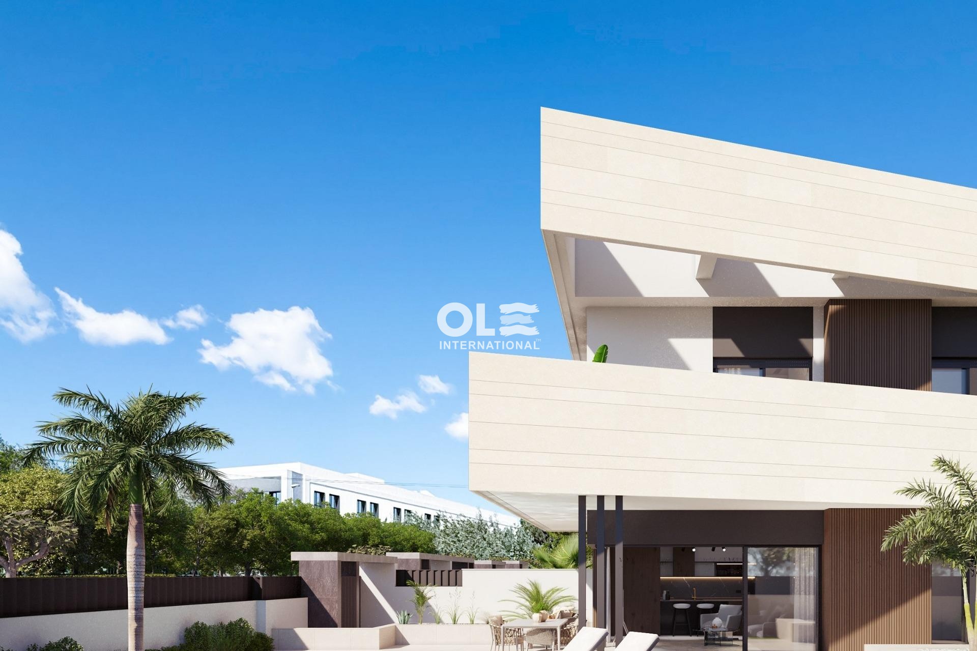 Новое здание - Villa - Pilar de la Horadada - parques de Andromeda