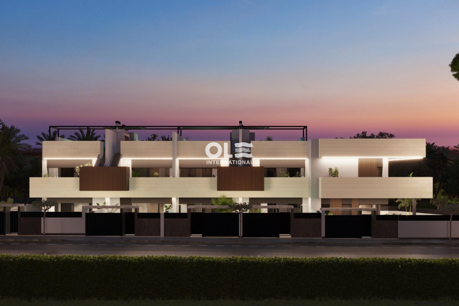 Новое здание - Villa - Pilar de la Horadada - parques de Andromeda