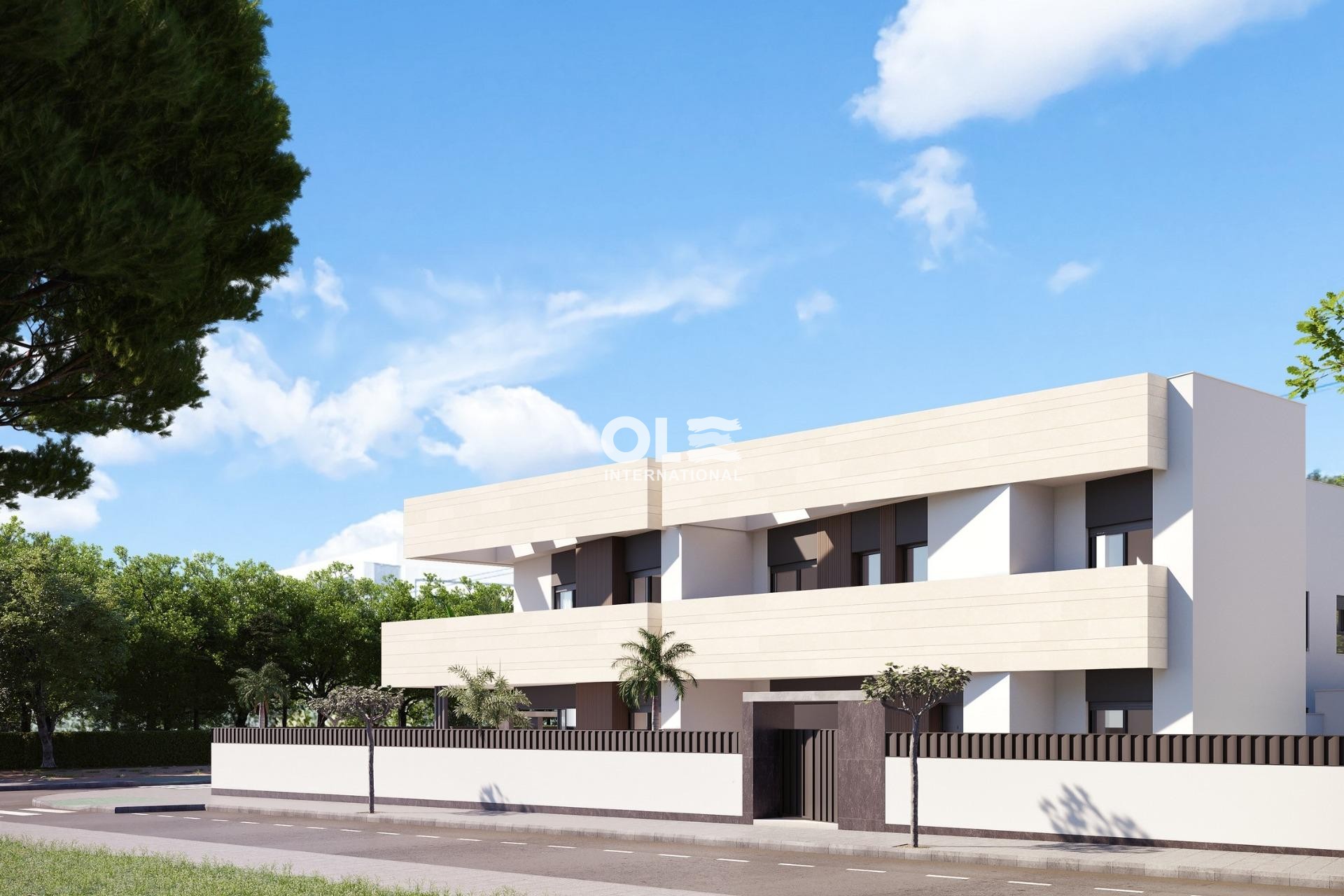Новое здание - Villa - Pilar de la Horadada - parques de Andromeda