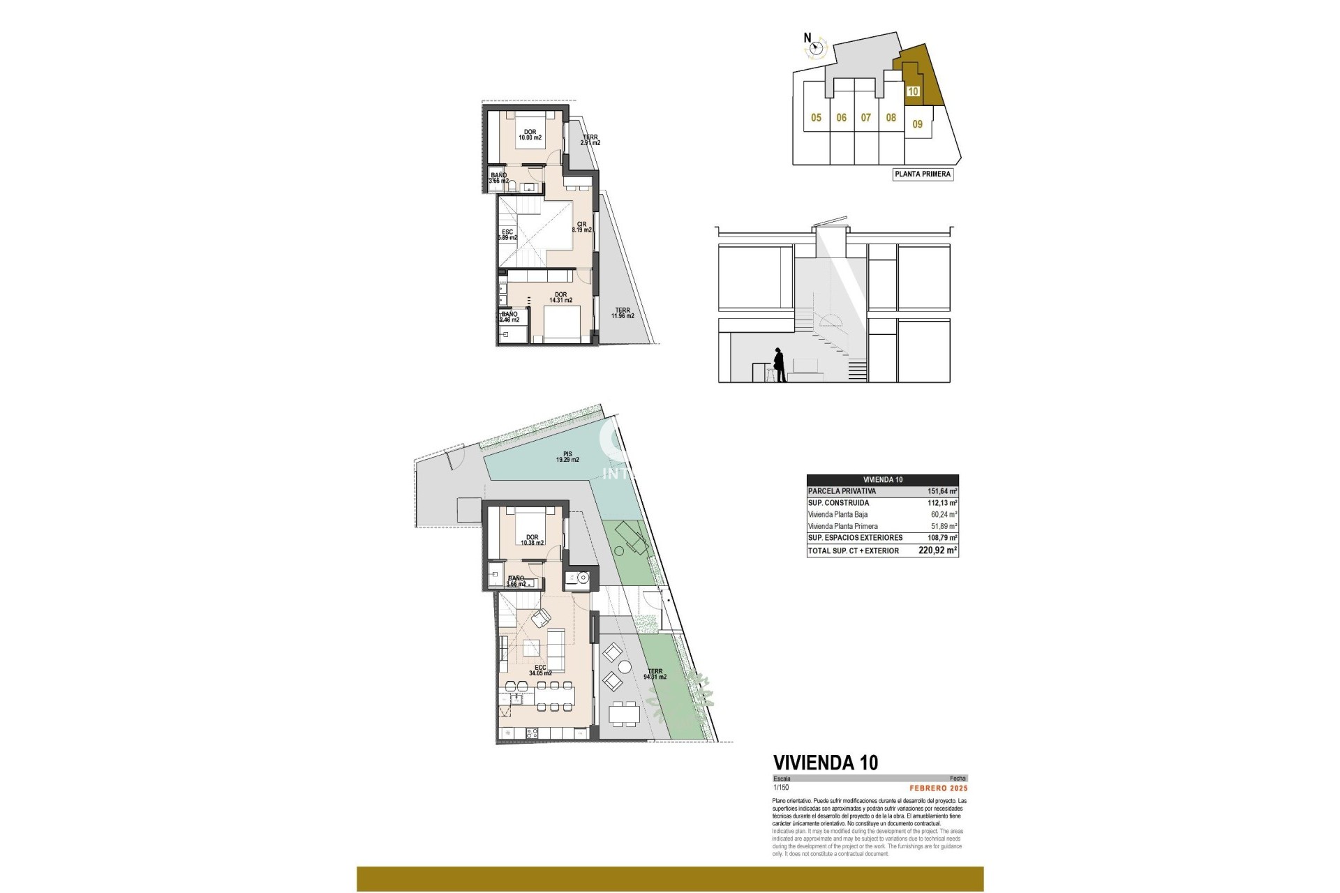 Новое здание - Villa - Pilar de la Horadada - parques de Andromeda
