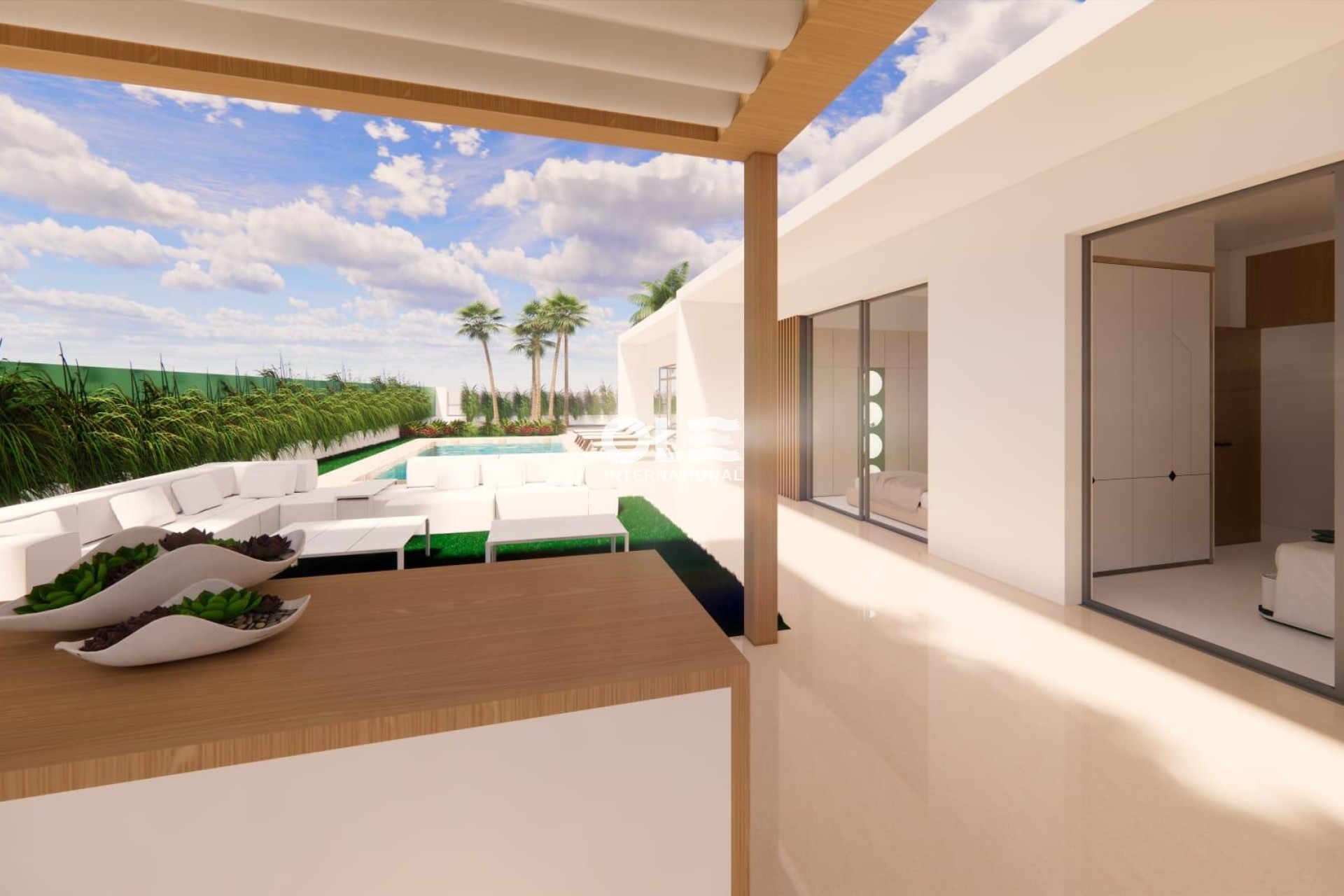 Новое здание - Villa - Pilar de la Horadada - Pinar de Campoverde