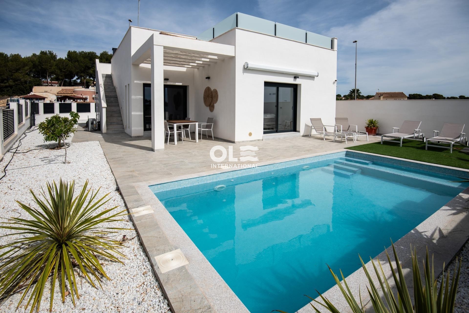 Новое здание - Villa - Pilar de la Horadada - Pinar de Campoverde