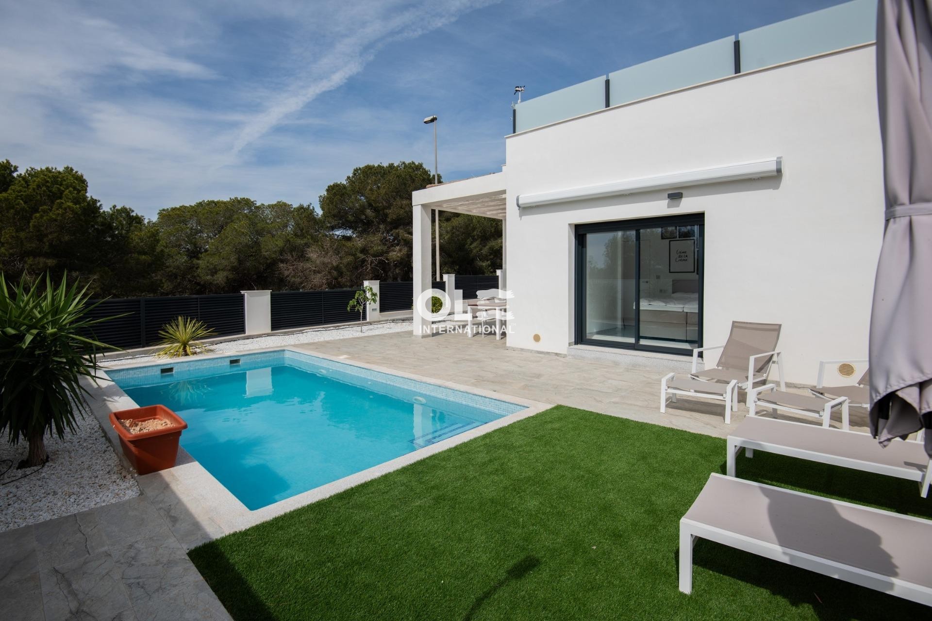 Новое здание - Villa - Pilar de la Horadada - Pinar de Campoverde