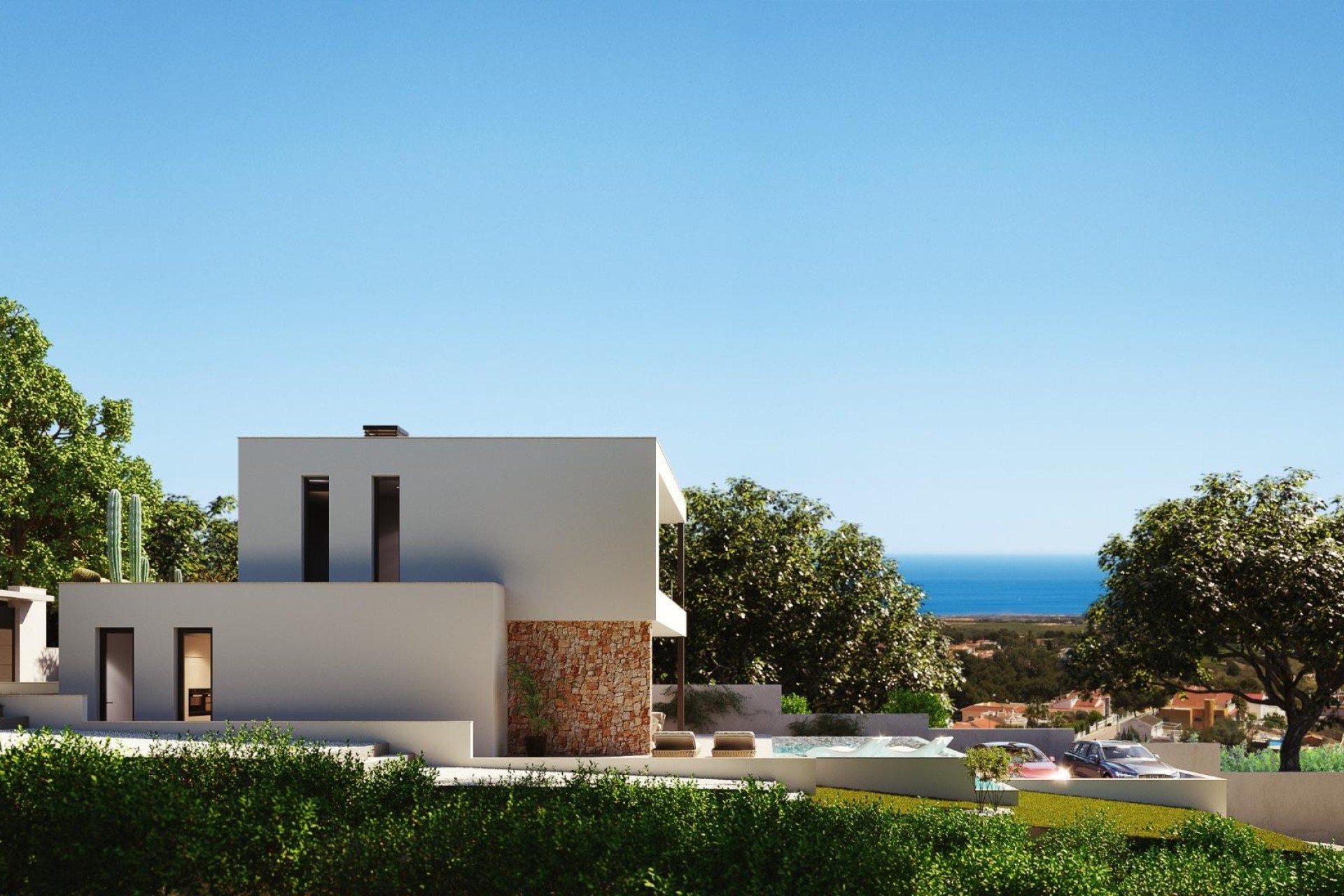 Новое здание - Villa - Pilar de la Horadada - Pinar de Campoverde