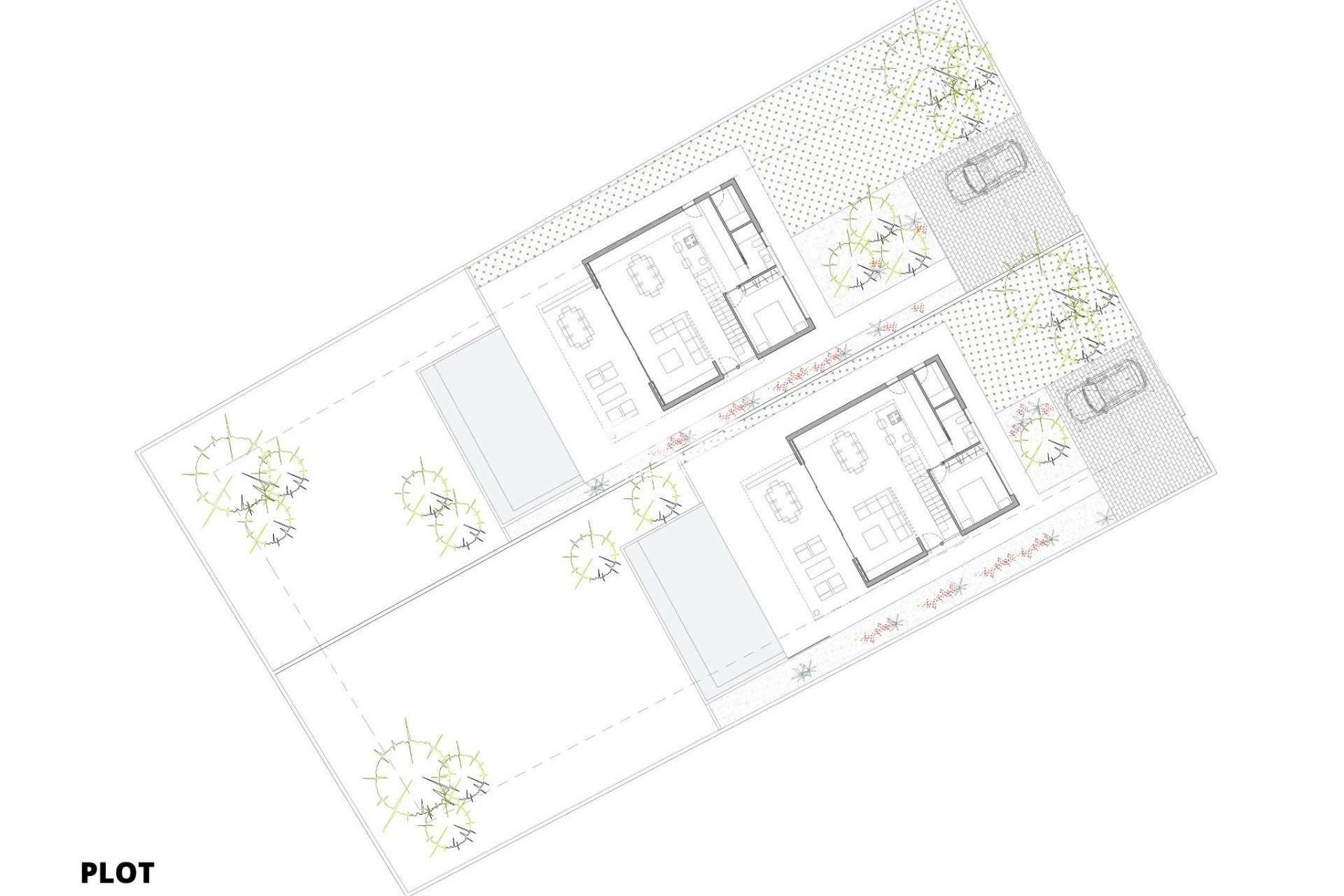 Новое здание - Villa - Pilar de la Horadada - Pinar de Campoverde