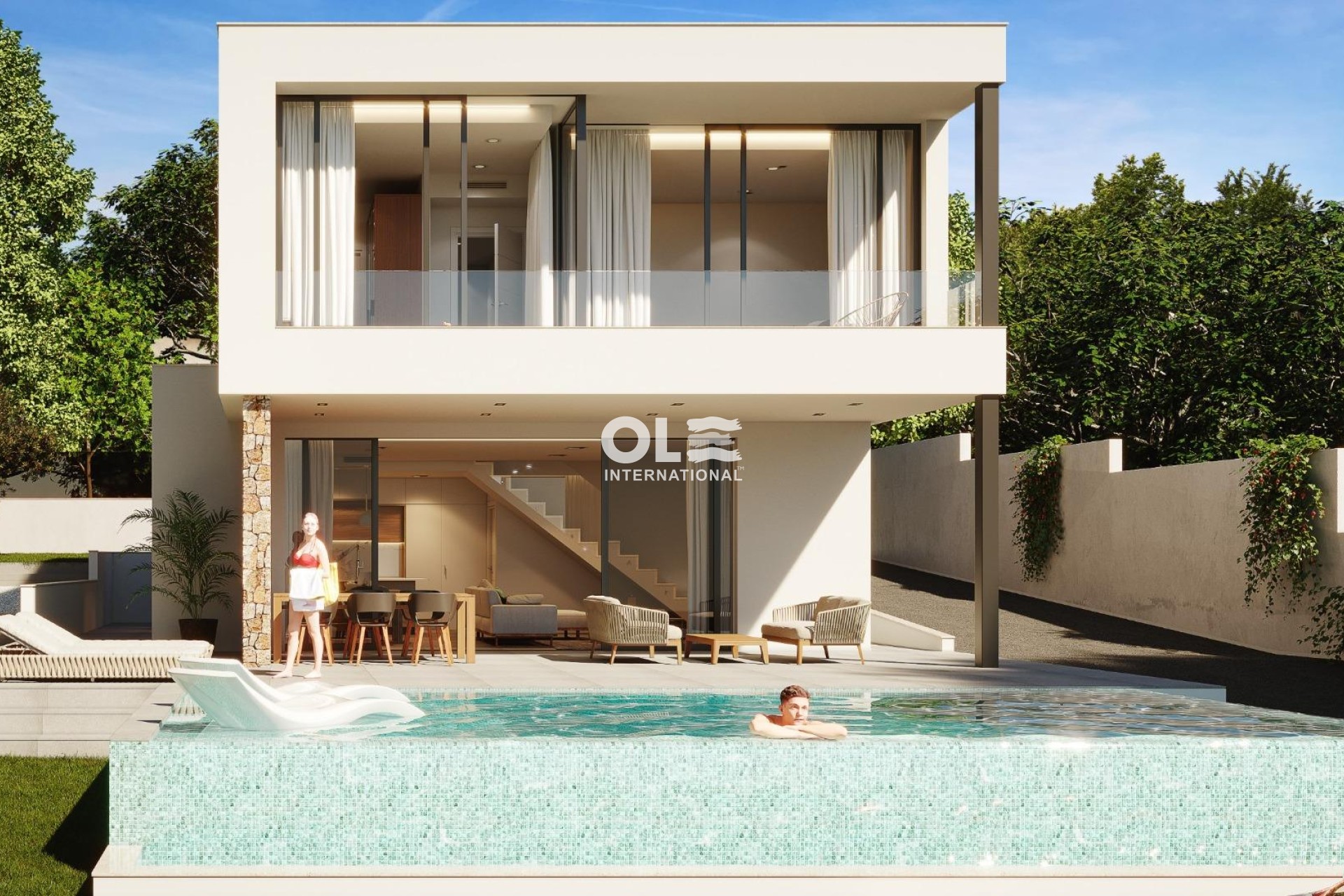 Новое здание - Villa - Pilar de la Horadada - Pinar de Campoverde