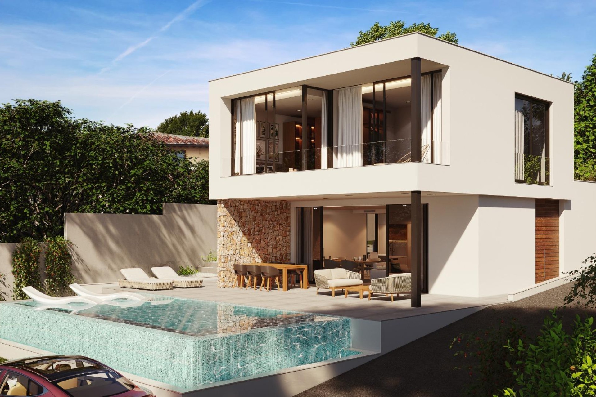 Новое здание - Villa - Pilar de la Horadada - Pinar de Campoverde
