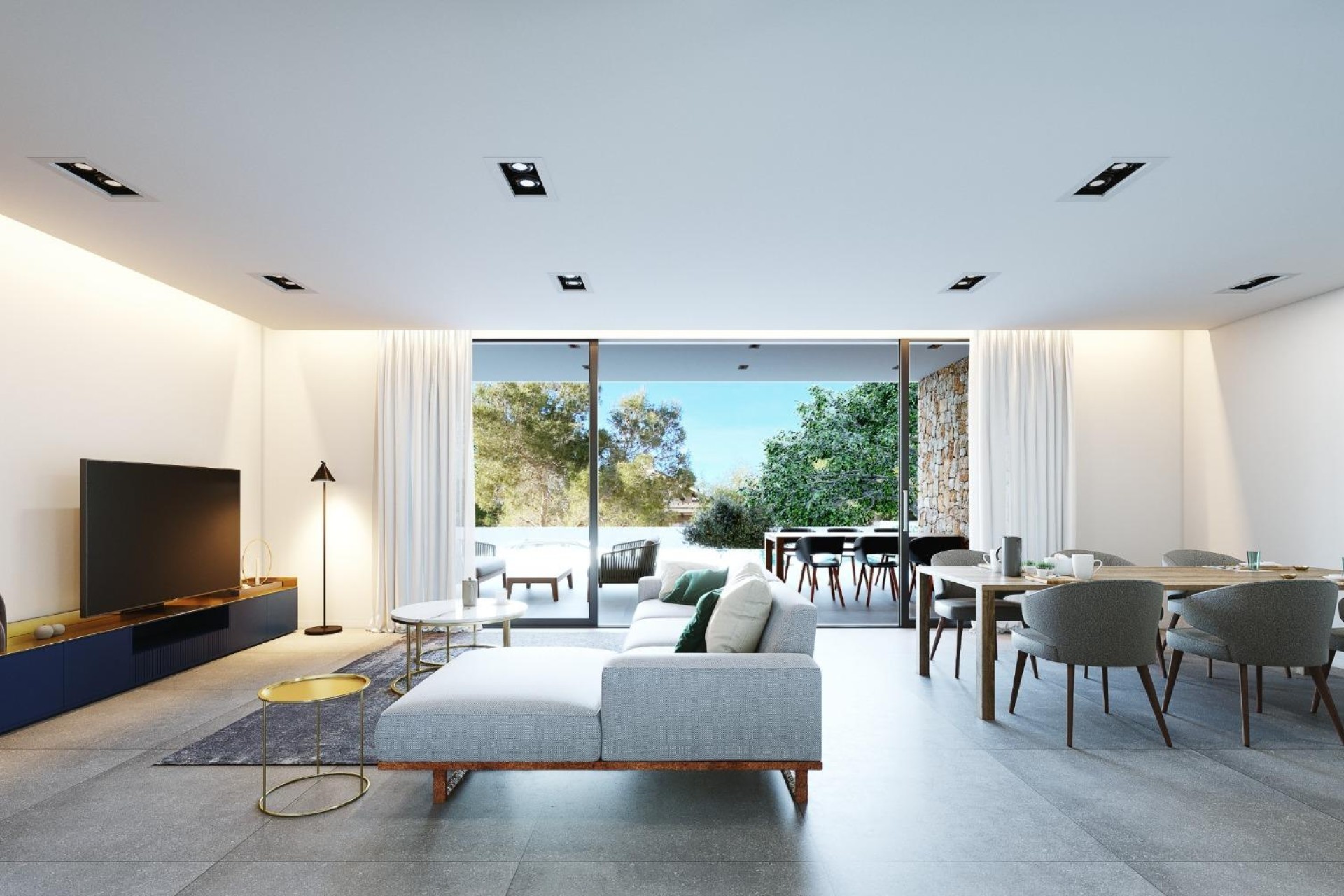 Новое здание - Villa - Pilar de la Horadada - Pinar de Campoverde