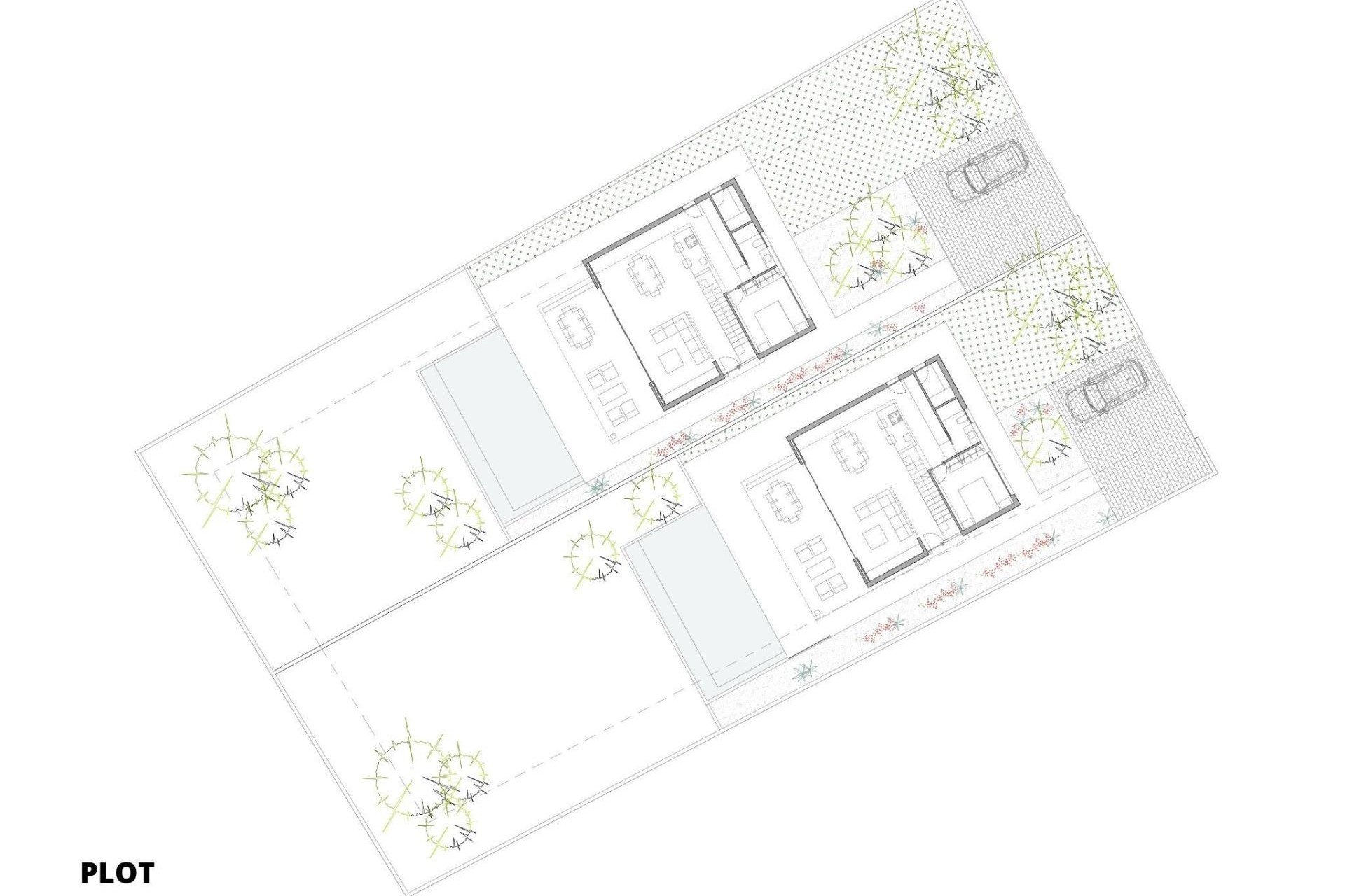 Новое здание - Villa - Pilar de la Horadada - Pinar de Campoverde