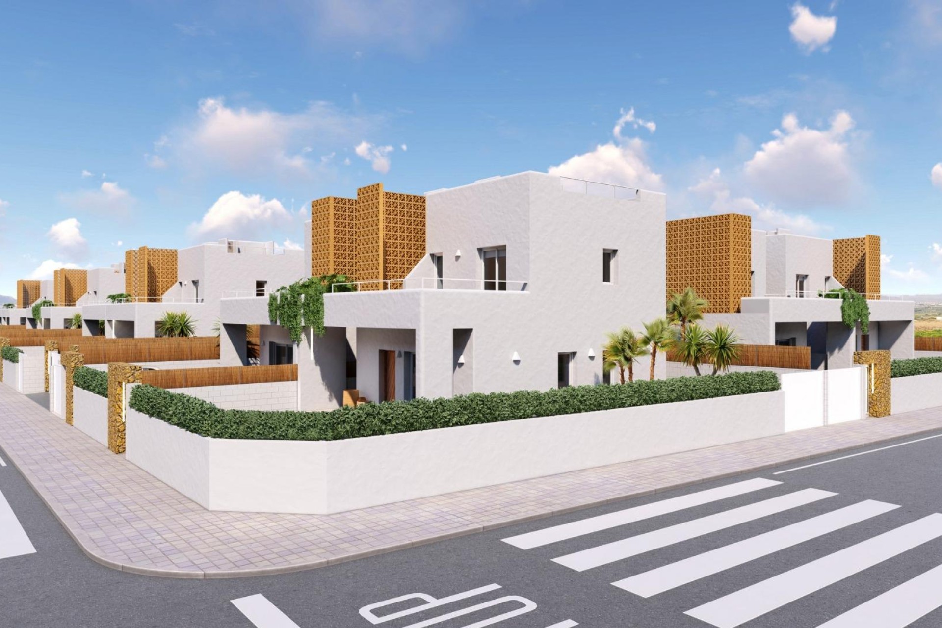 Новое здание - Villa - Pilar de la Horadada - Polideportivo