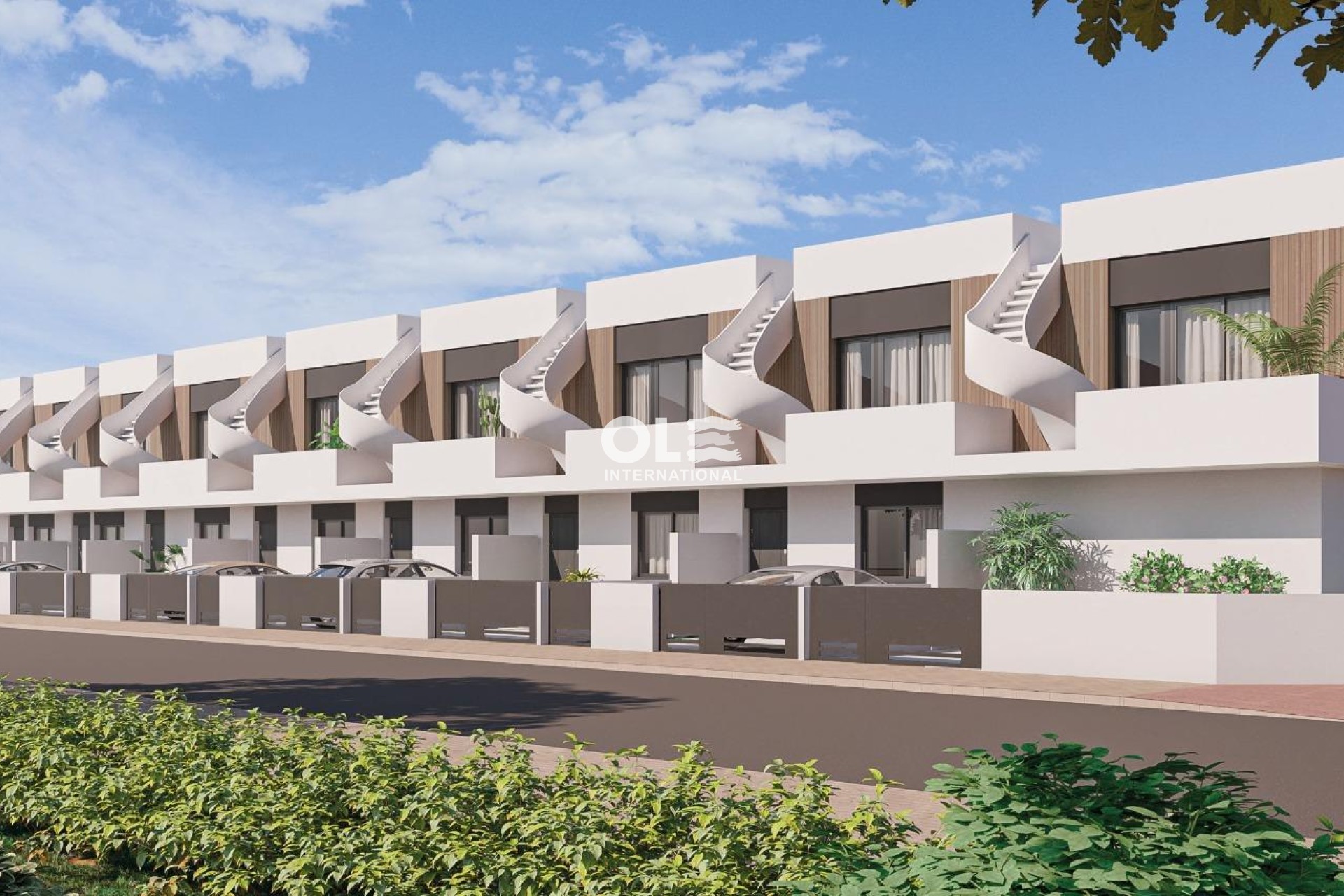 Новое здание - Villa - Pilar de la Horadada - pueblo