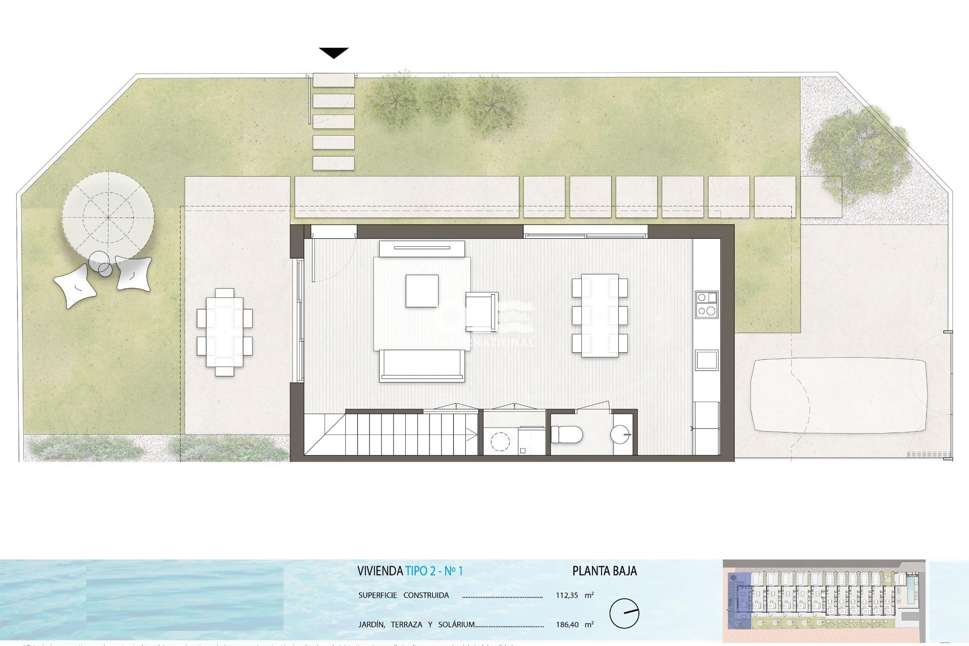 Новое здание - Villa - Pilar de la Horadada - pueblo