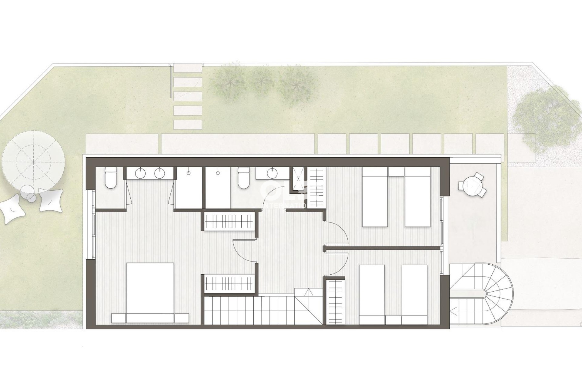 Новое здание - Villa - Pilar de la Horadada - pueblo