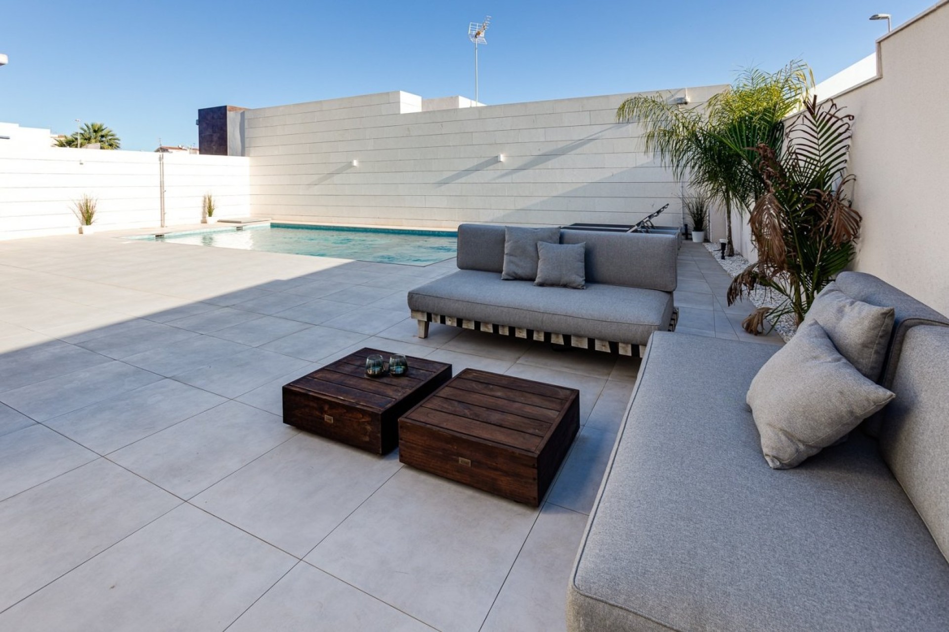 Новое здание - Villa - Pilar de la Horadada - pueblo