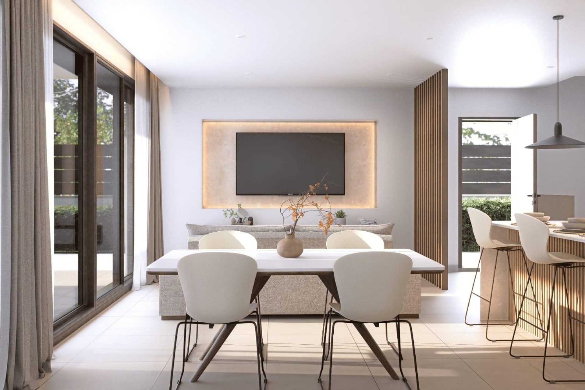 Новое здание - Villa - Pilar de la Horadada - pueblo