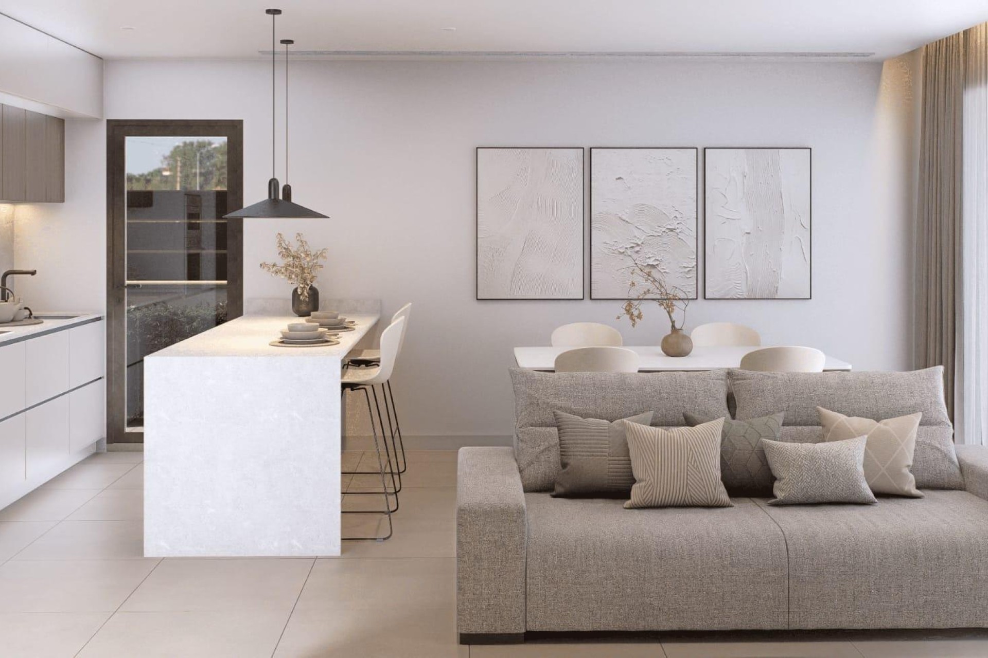 Новое здание - Villa - Pilar de la Horadada - pueblo