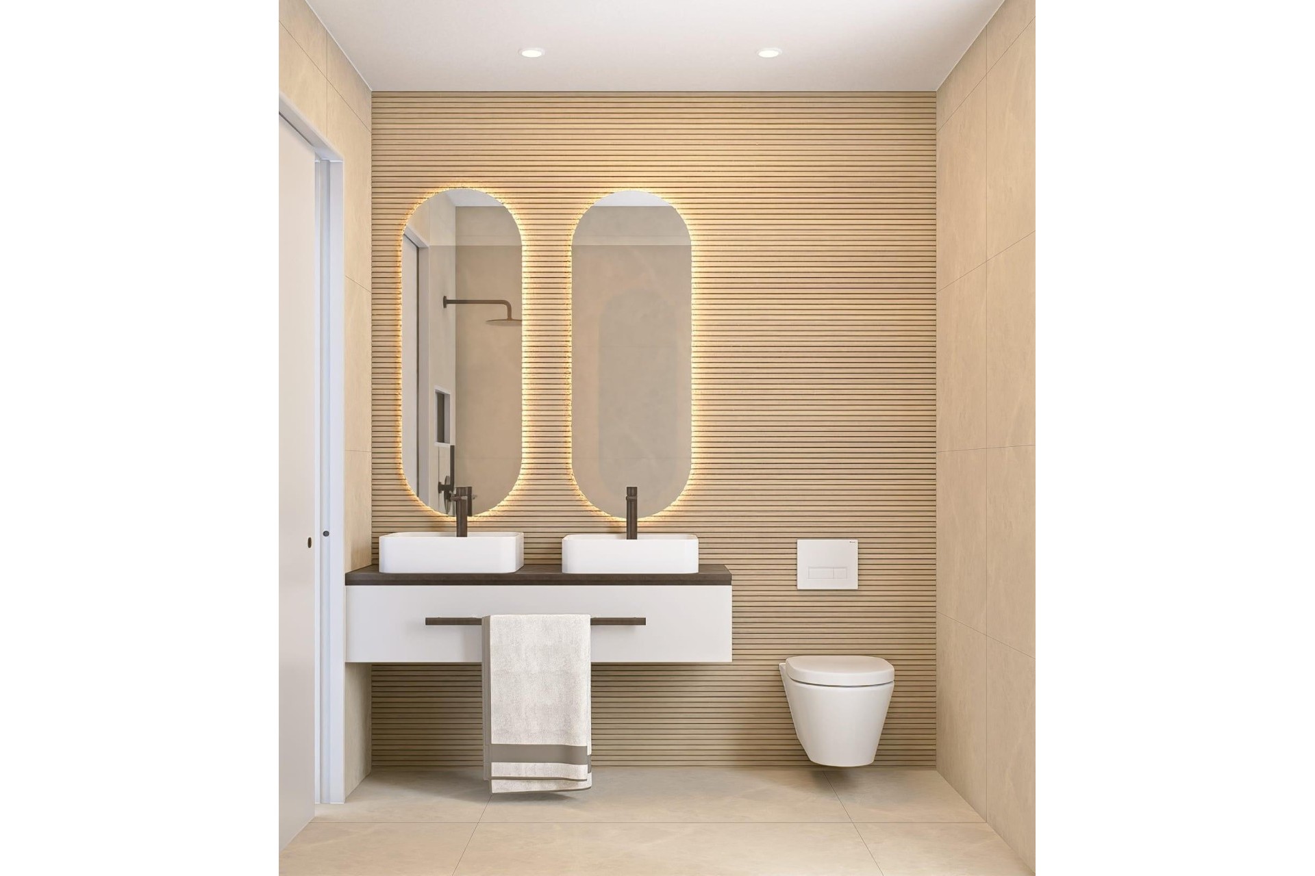 Новое здание - Villa - Pilar de la Horadada - pueblo