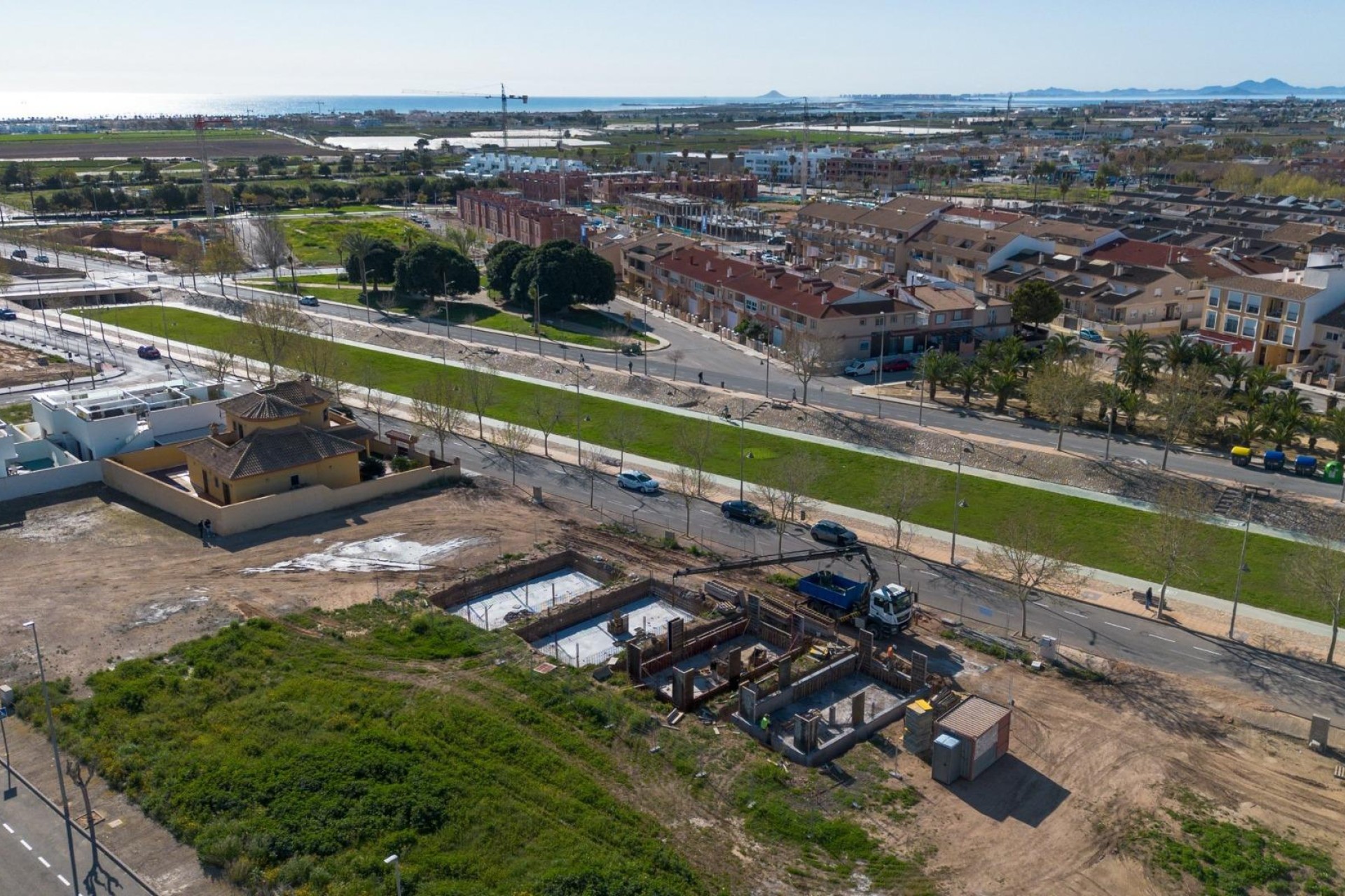 Новое здание - Villa - Pilar de la Horadada - pueblo