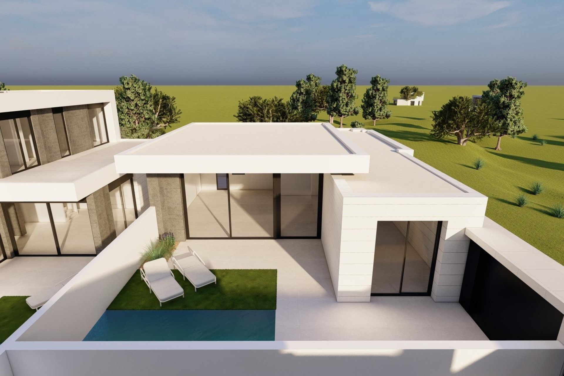 Новое здание - Villa - Pilar de la Horadada - pueblo