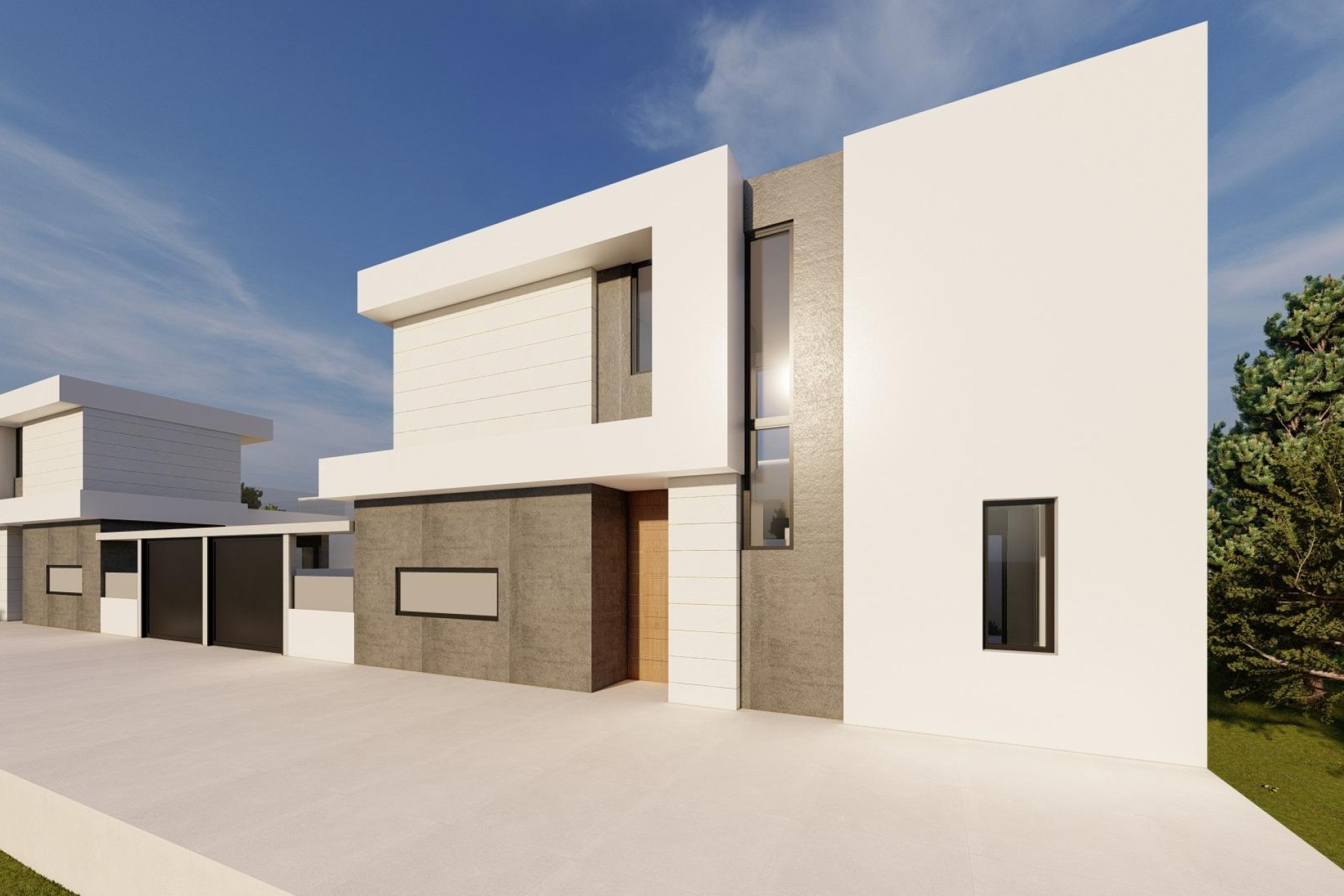 Новое здание - Villa - Pilar de la Horadada - pueblo