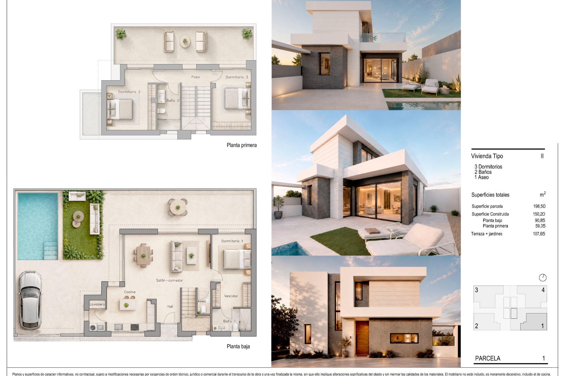 Новое здание - Villa - Pilar de la Horadada - pueblo
