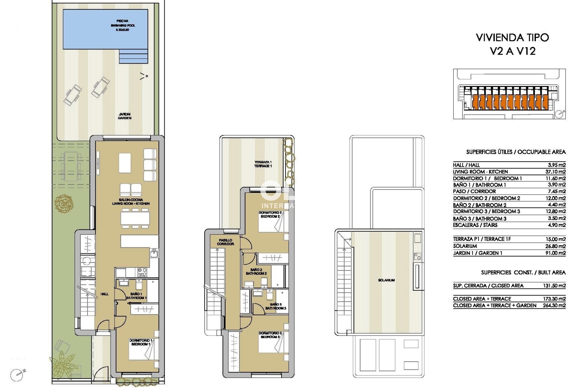 Новое здание - Villa - Pilar de la Horadada - Riomar