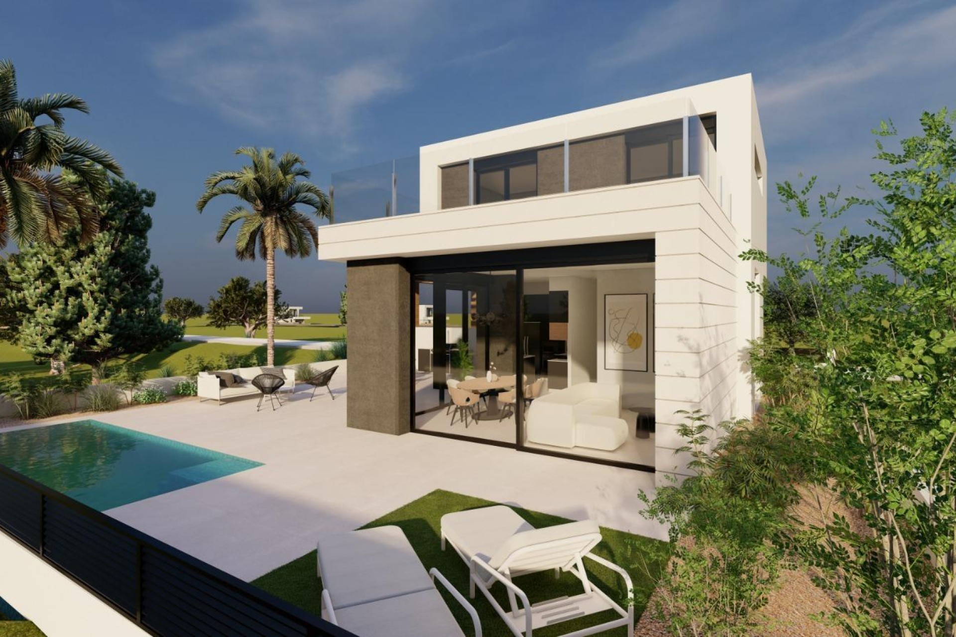 Новое здание - Villa - Pilar de la Horadada - Roda Golf
