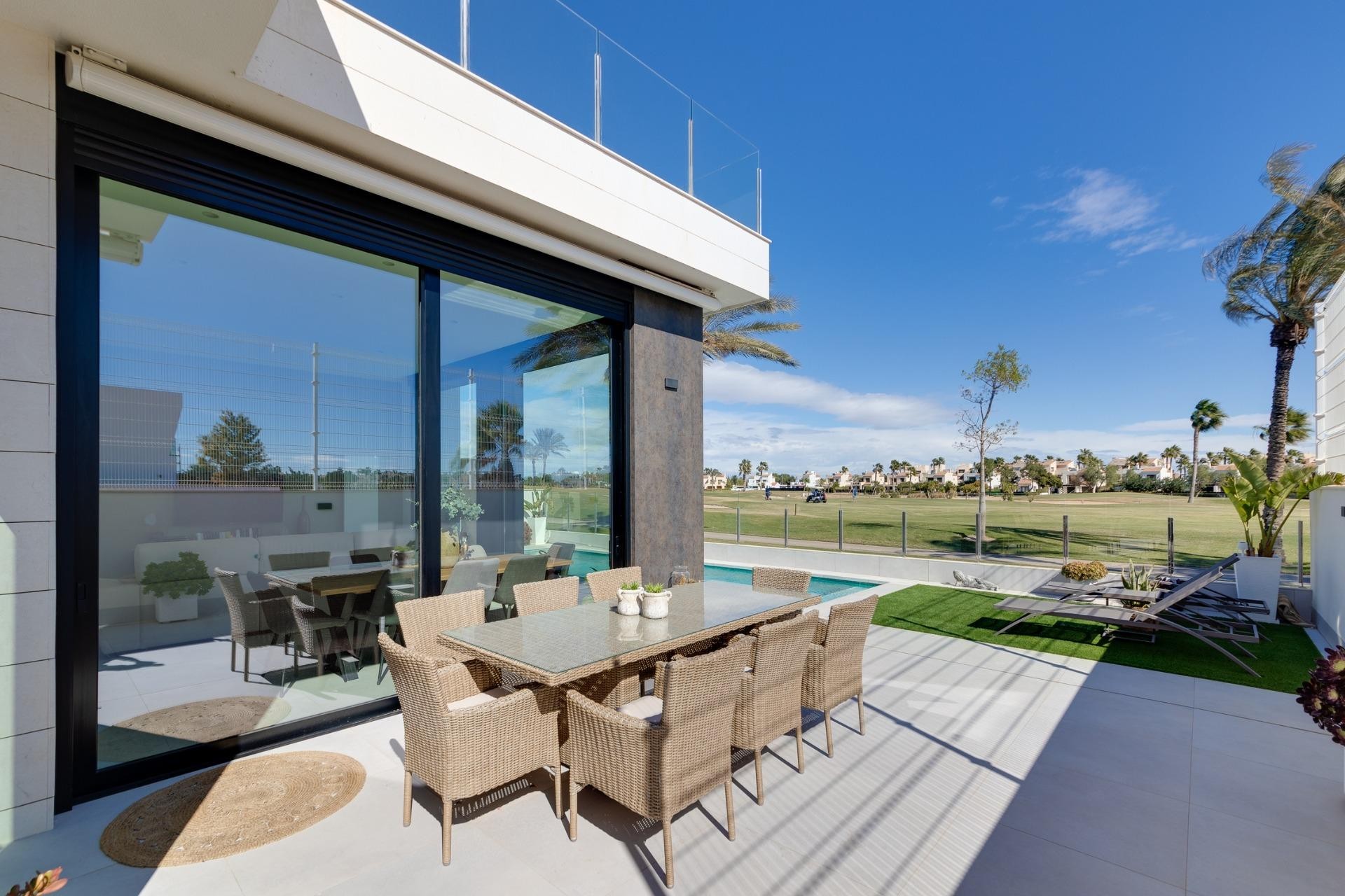 Новое здание - Villa - Pilar de la Horadada - Roda Golf