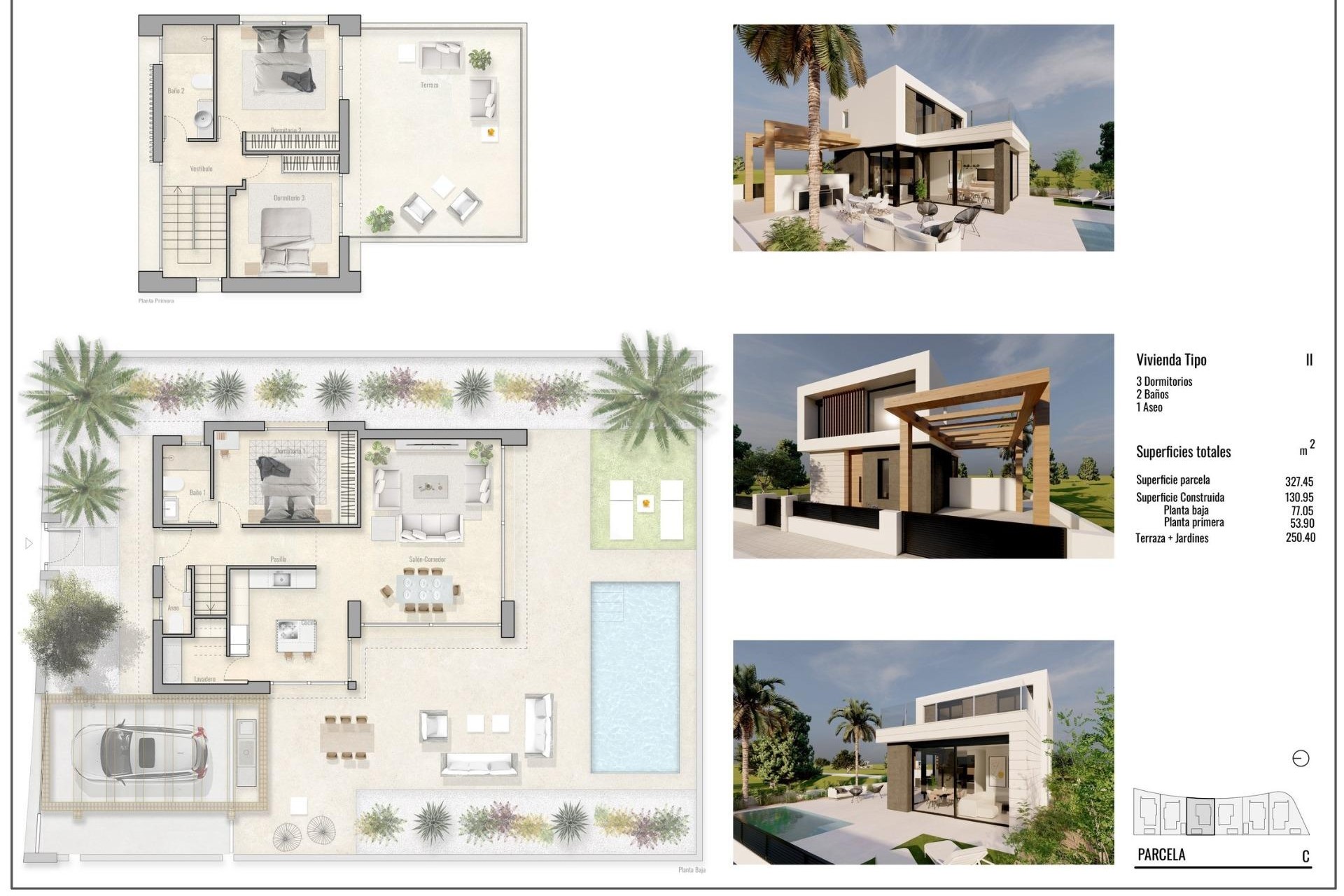 Новое здание - Villa - Pilar de la Horadada - Roda Golf