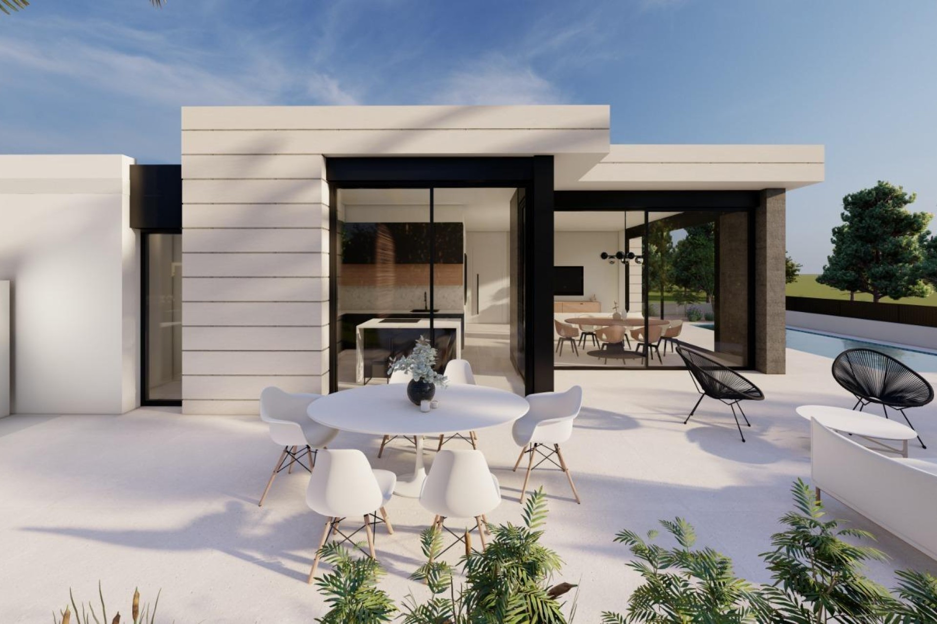 Новое здание - Villa - Pilar de la Horadada - Roda Golf