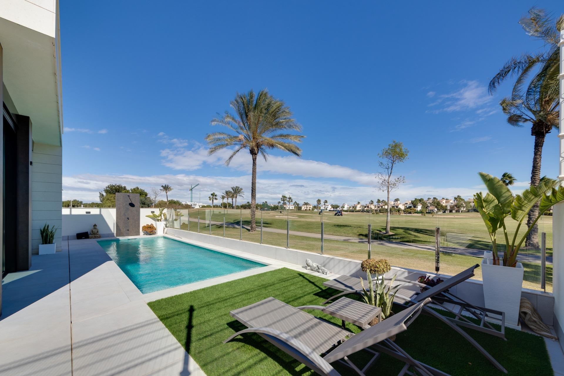 Новое здание - Villa - Pilar de la Horadada - Roda Golf