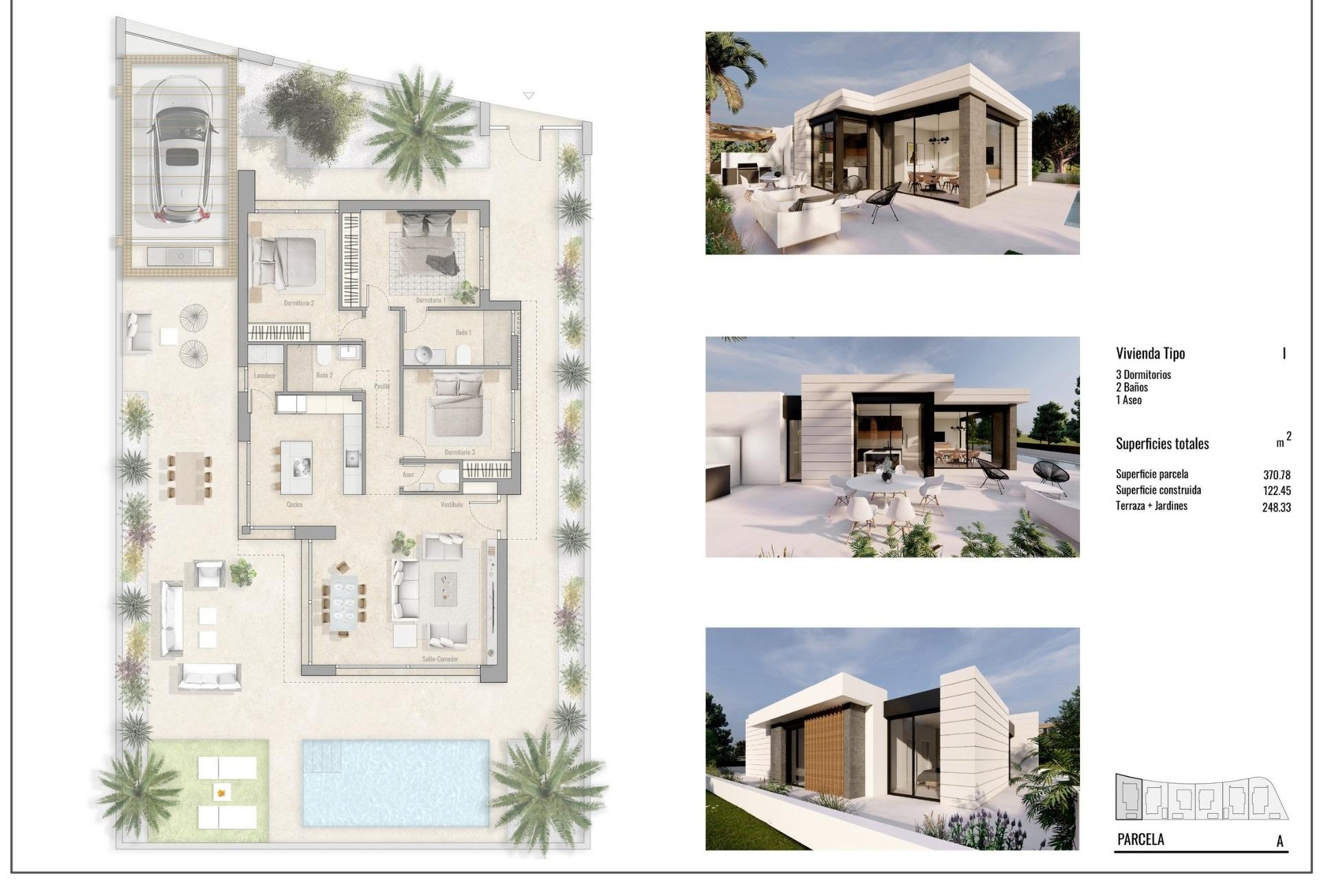 Новое здание - Villa - Pilar de la Horadada - Roda Golf