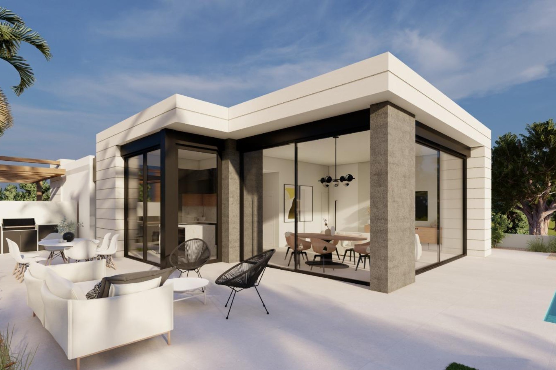 Новое здание - Villa - Pilar de la Horadada - Roda Golf